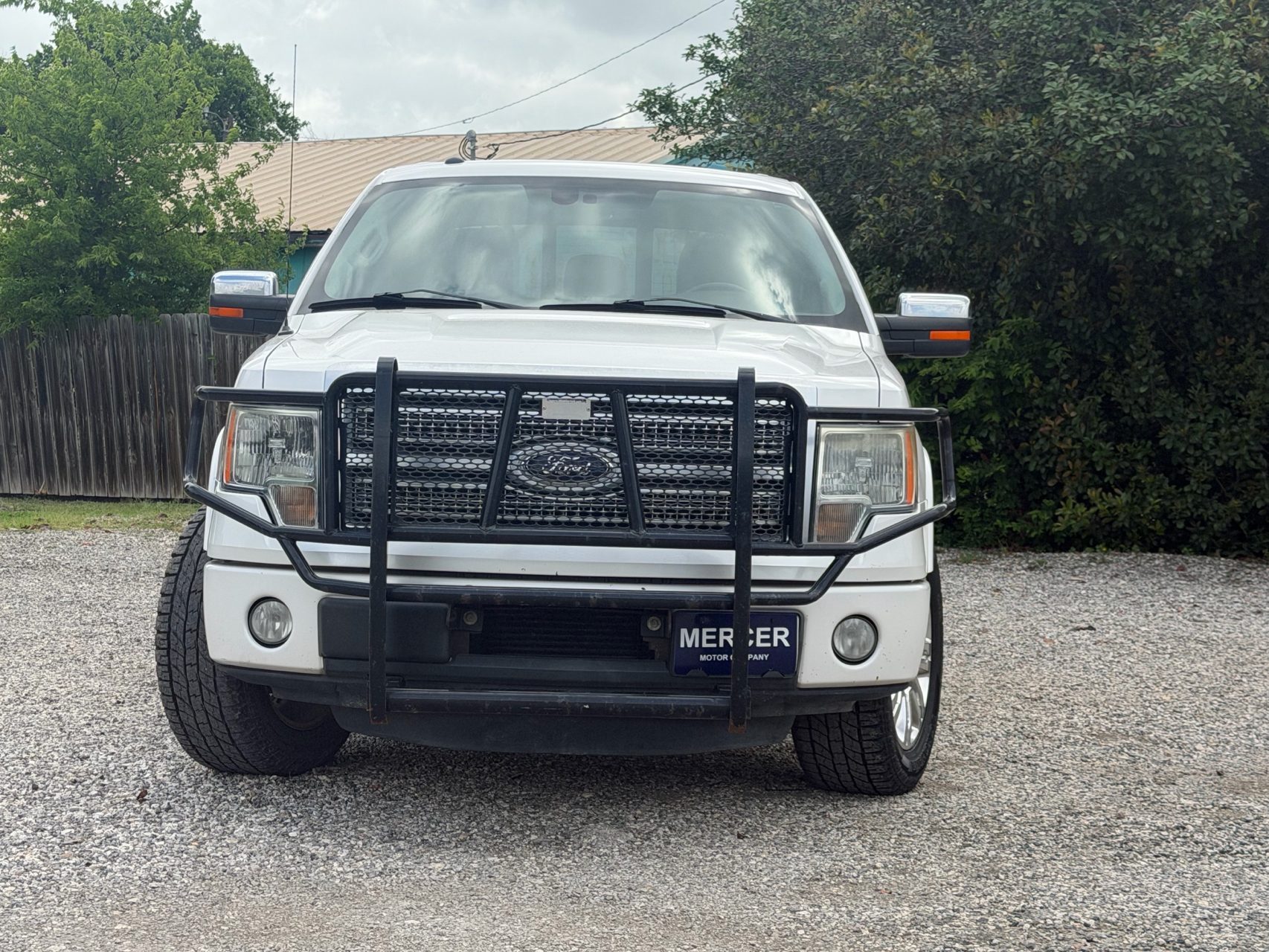 2012 Ford F-150 Platinum - Photo 9