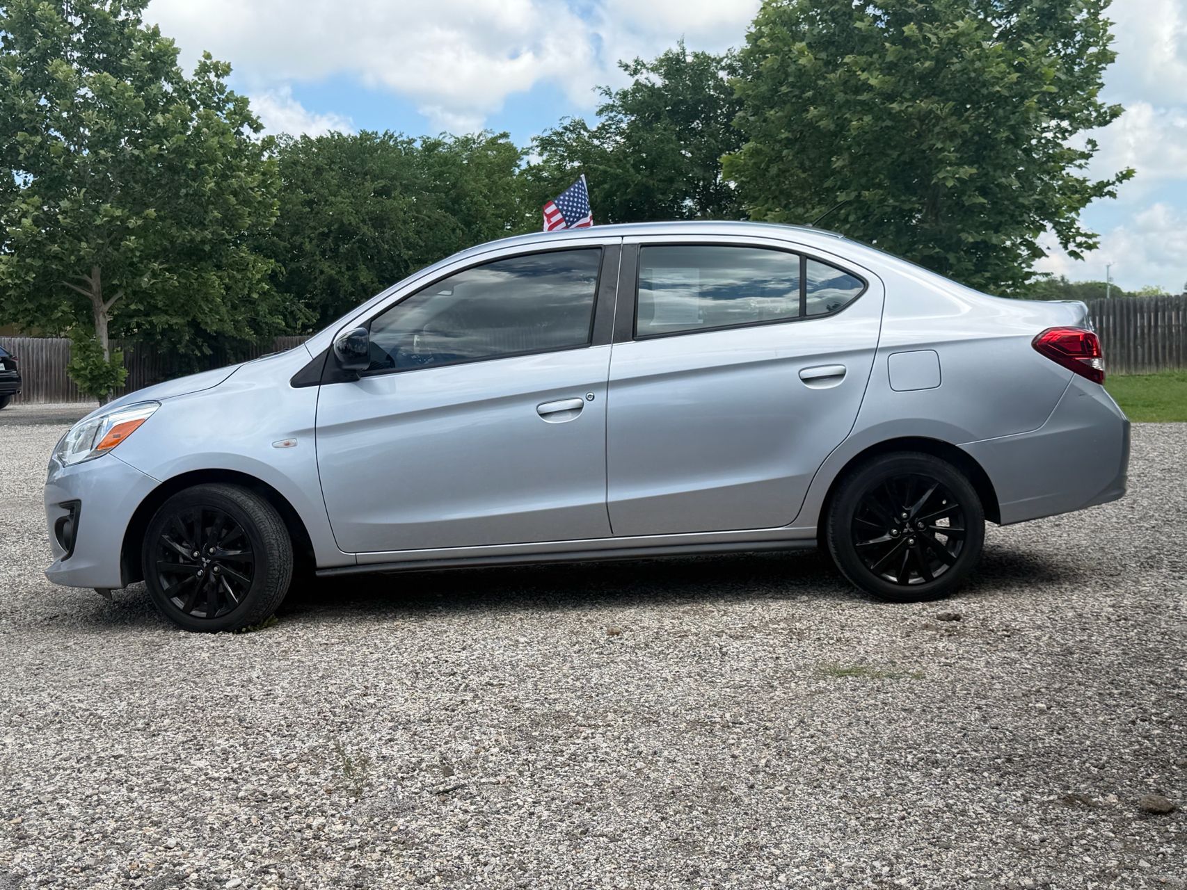 2020 Mitsubishi Mirage G4 LE - Photo 8