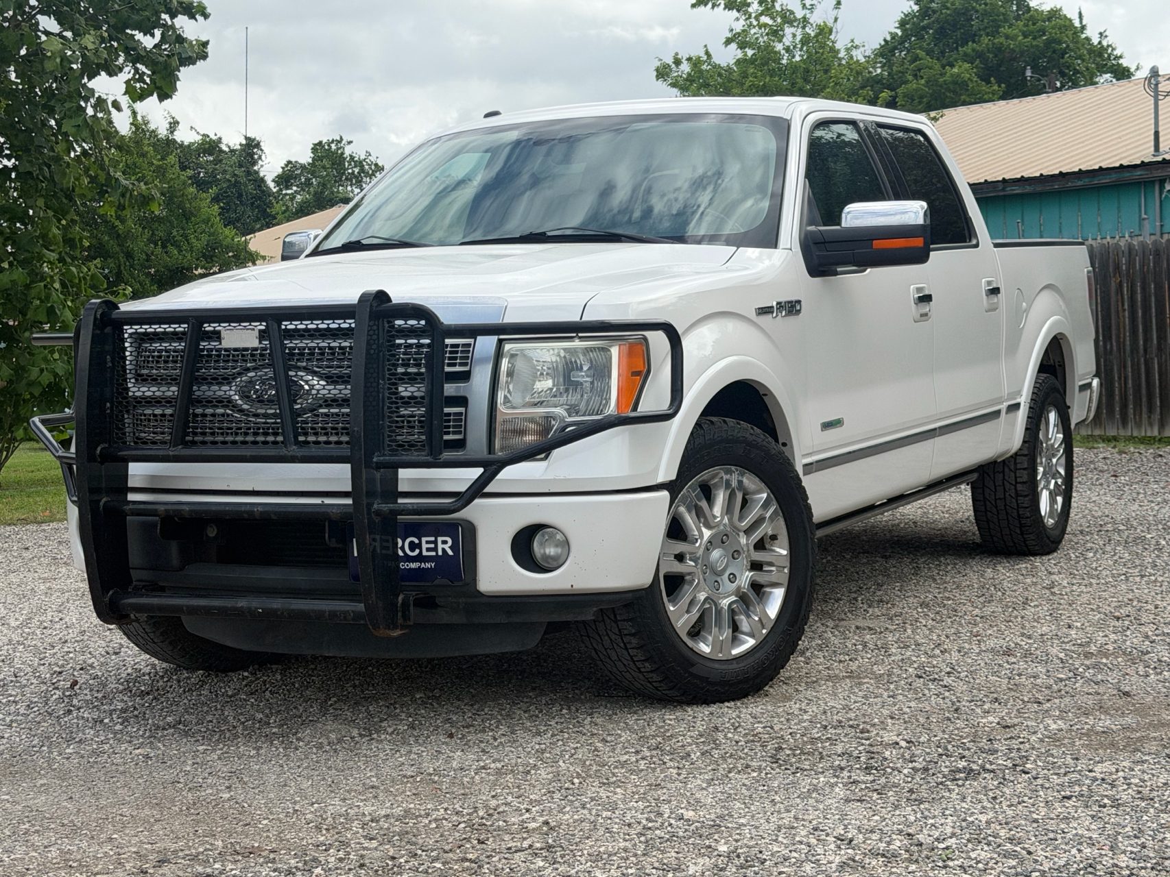 2012 Ford F-150 Platinum - Photo 8