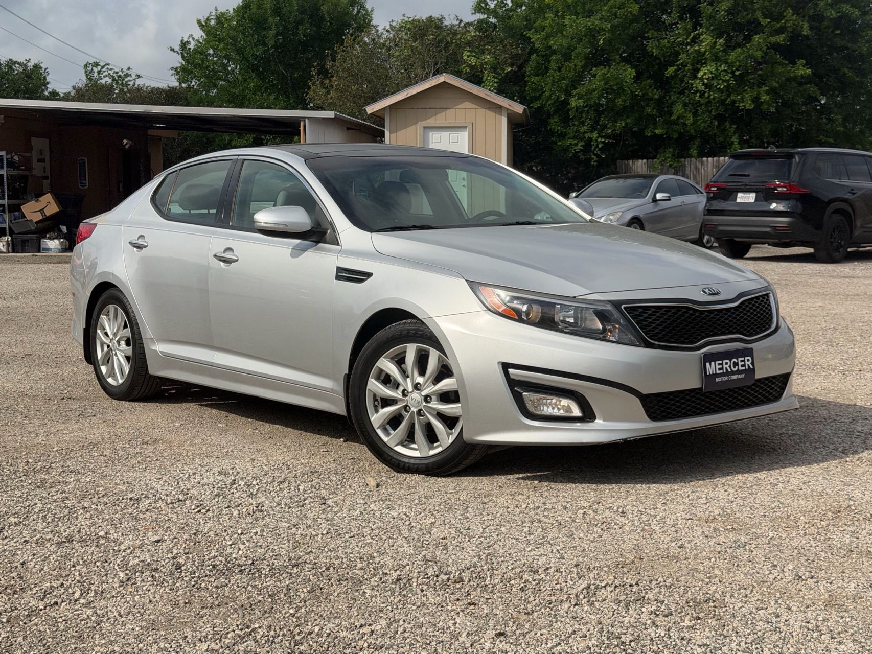 2015 Kia Optima