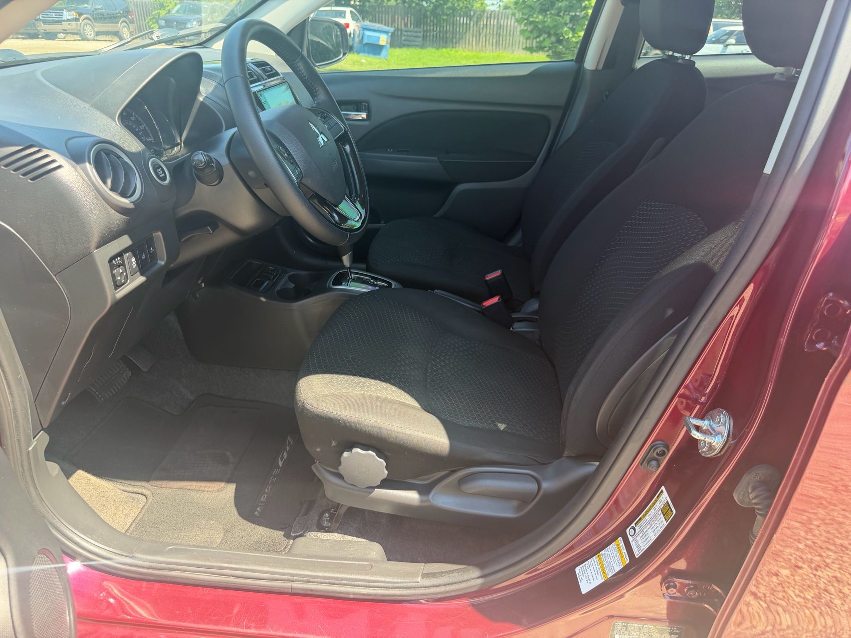 2022 Mitsubishi Mirage G4 SE - Photo 16