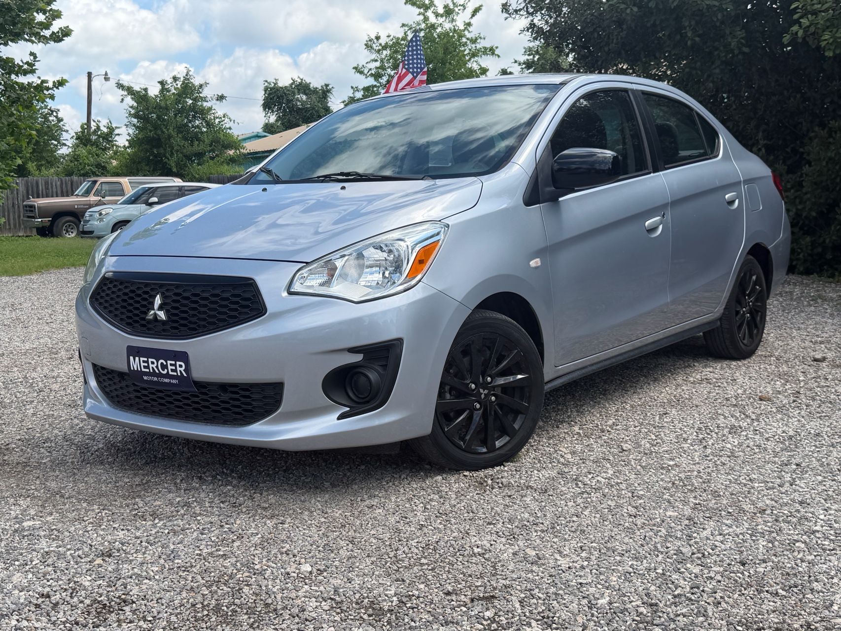 2020 Mitsubishi Mirage G4 LE - Photo 9