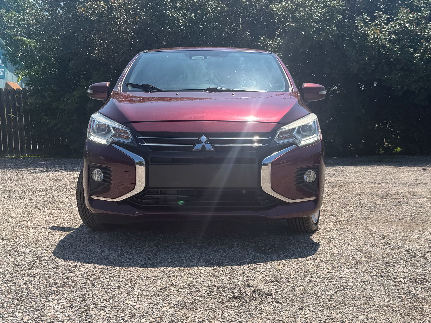 2022 Mitsubishi Mirage G4 SE - Photo 9