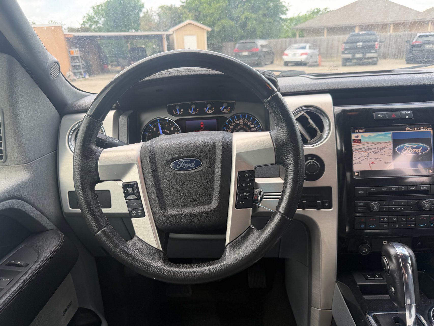 2012 Ford F-150 Platinum - Photo 12