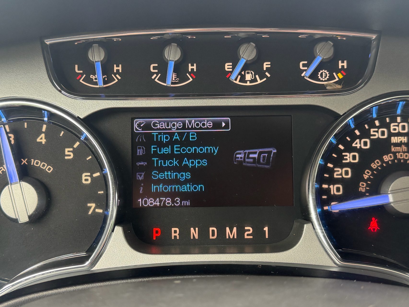 2012 Ford F-150 Platinum - Photo 22