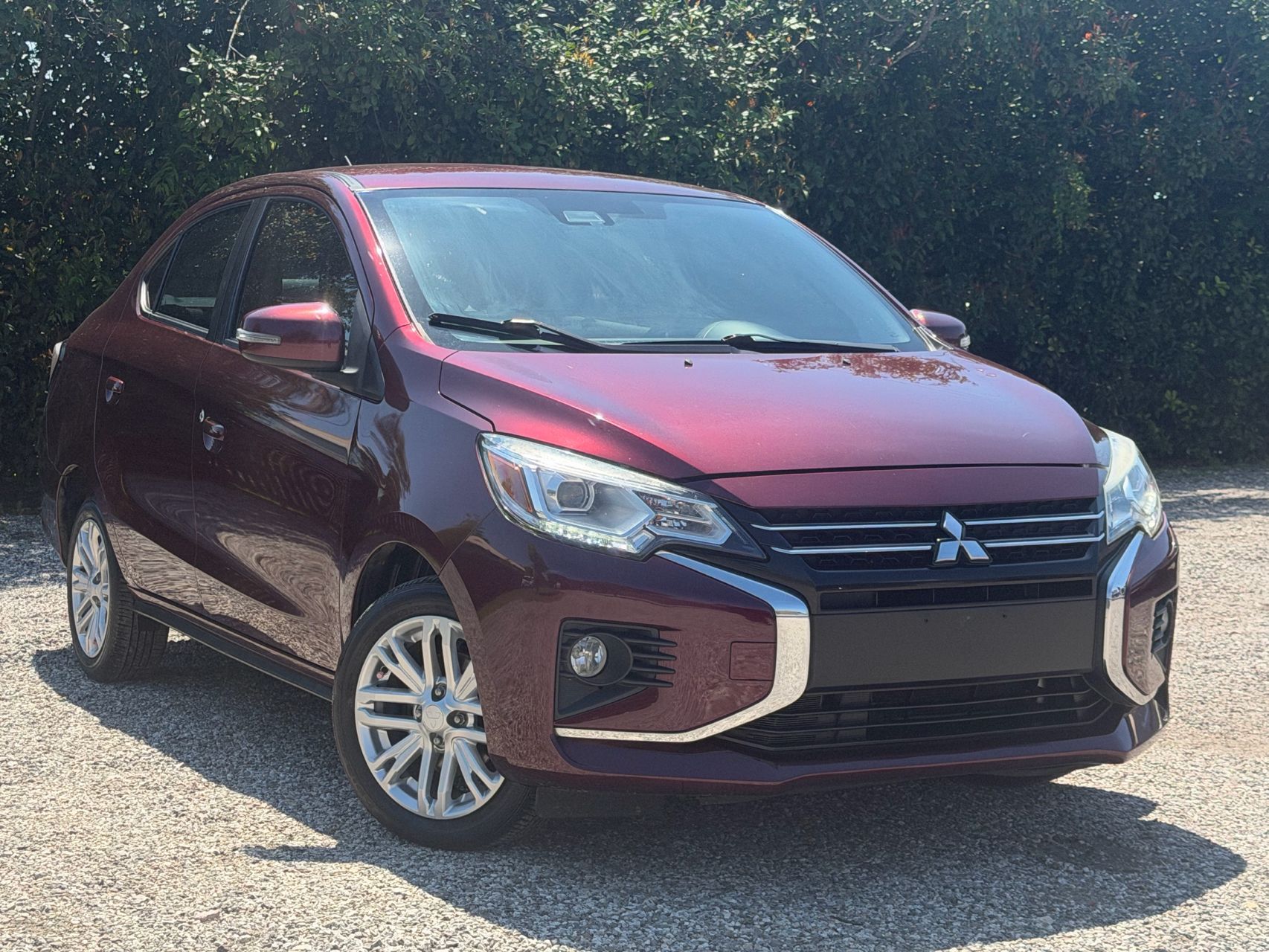 2022 Mitsubishi Mirage SE CVT's photo