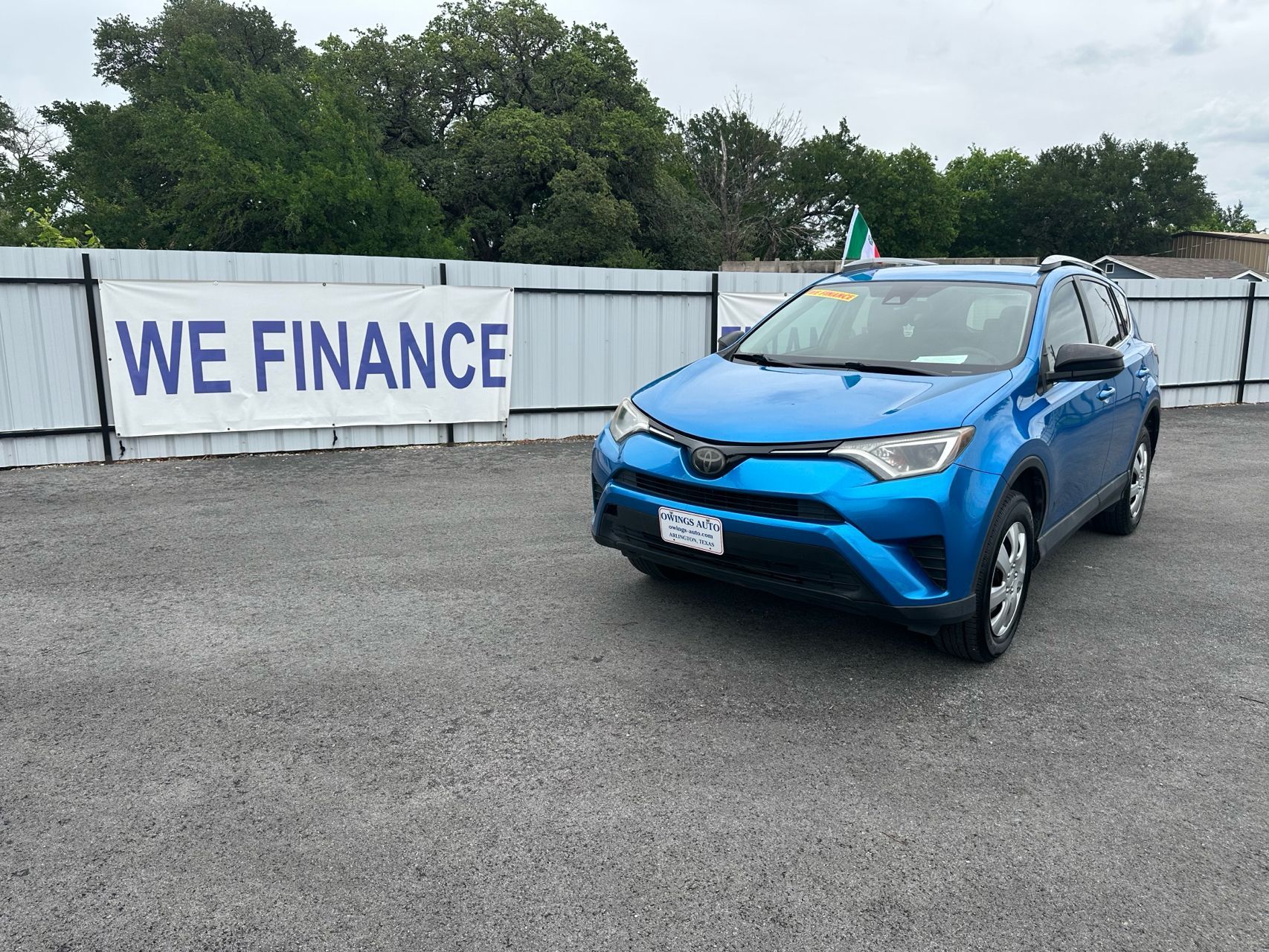 2017 Toyota RAV4 LE