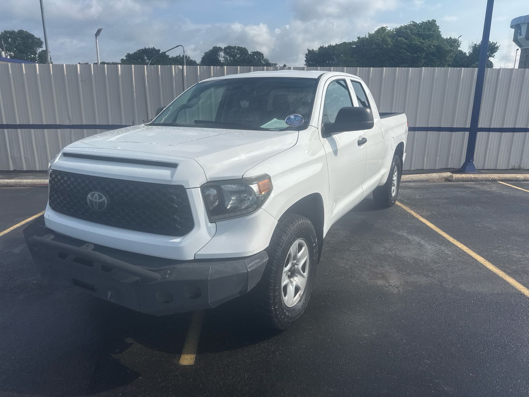 2019 Toyota Tundra SR's photo