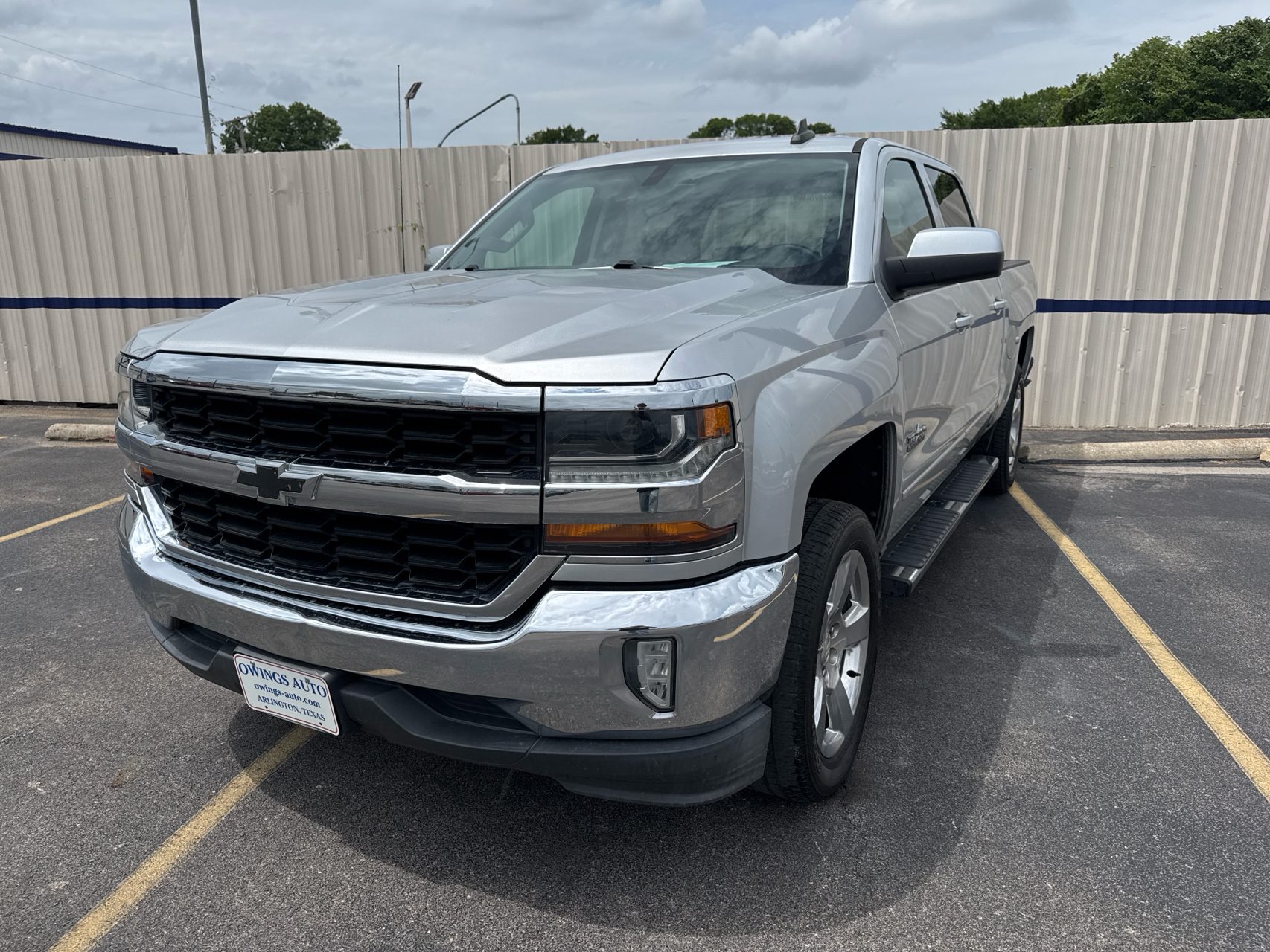 2018 Chevrolet Silverado 1500 LT Crew Cab Short Box's photo