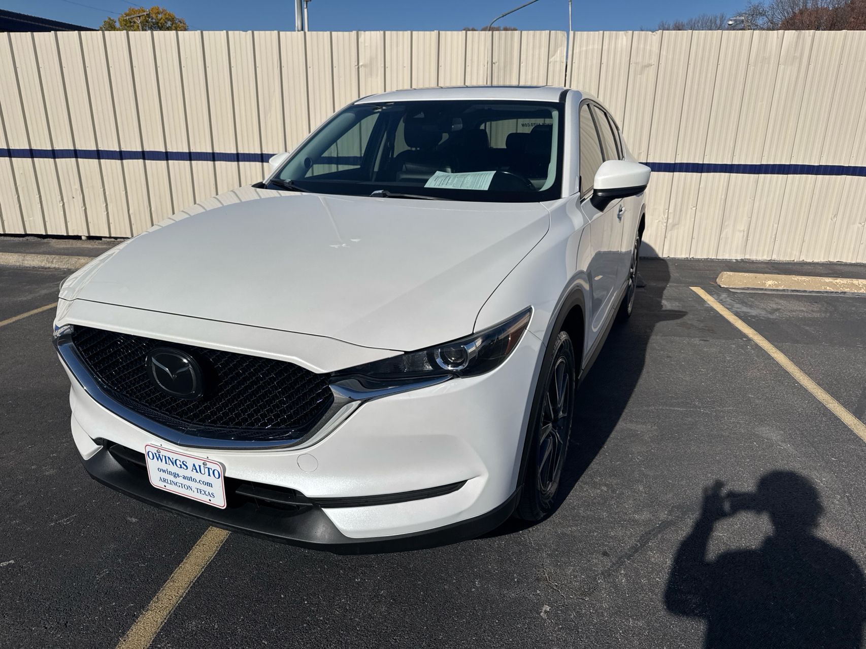 2018 Mazda CX-5 Touring's photo