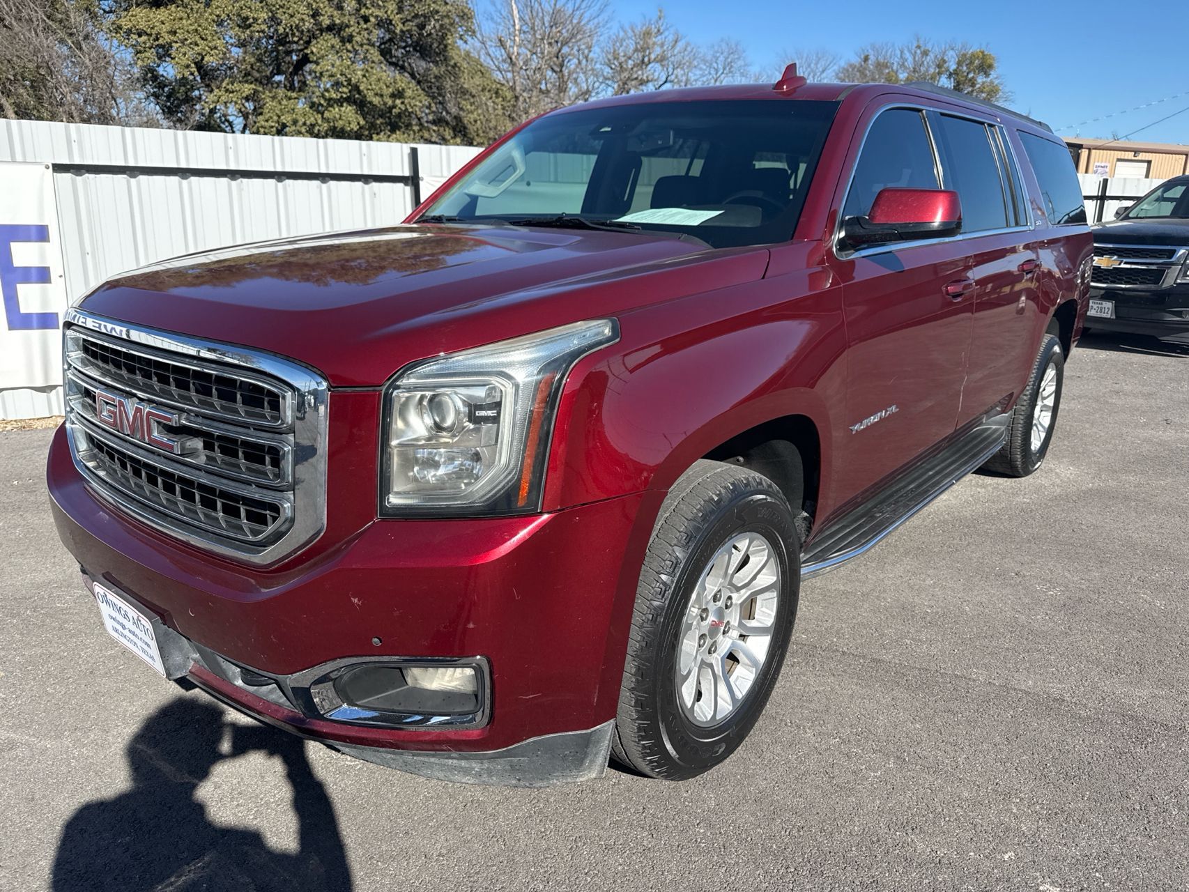 2017 GMC Yukon XL SLT's photo