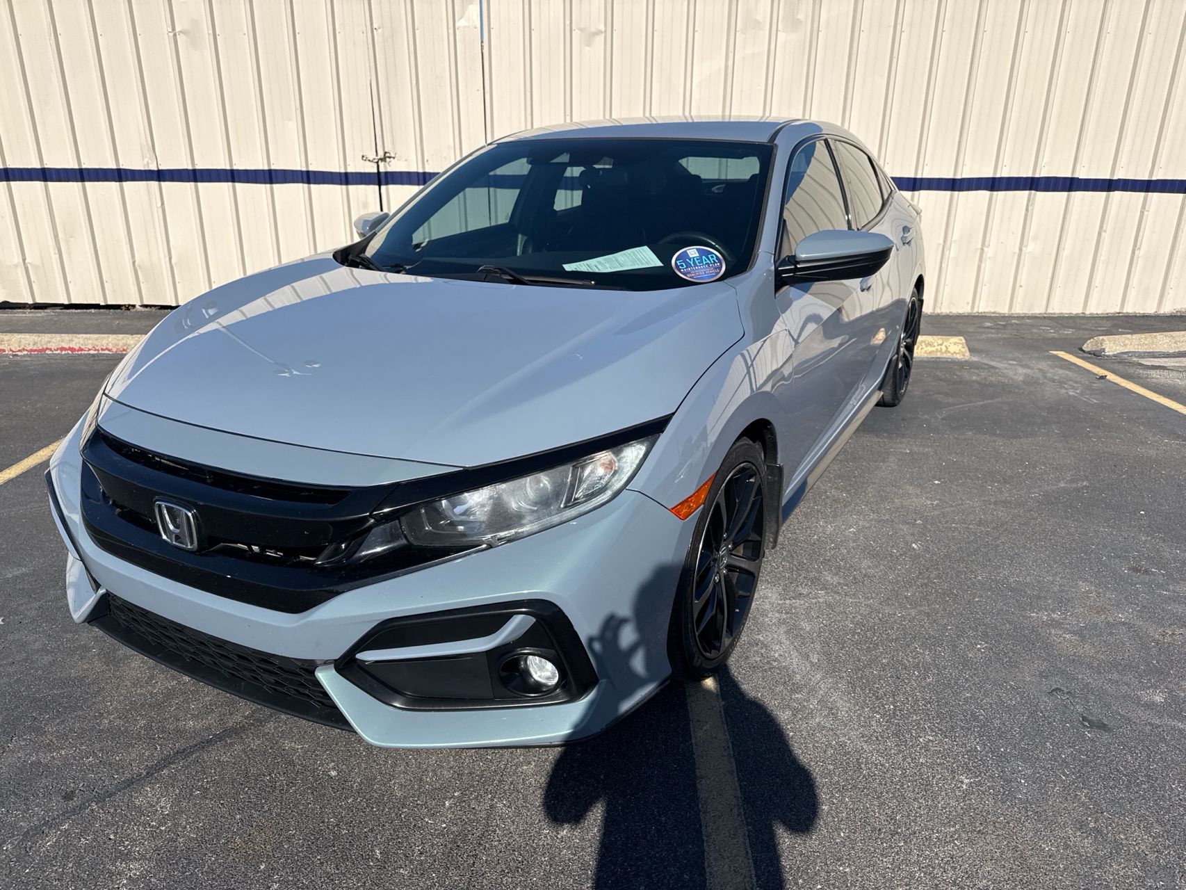 2020 Honda Civic Hatchback Sport's photo