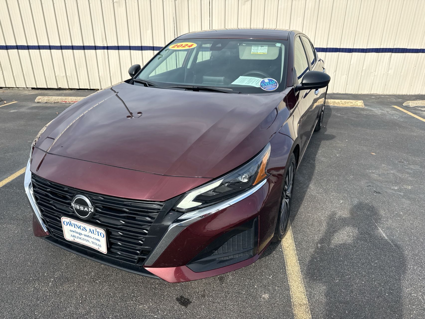 2024 Nissan Altima SV's photo