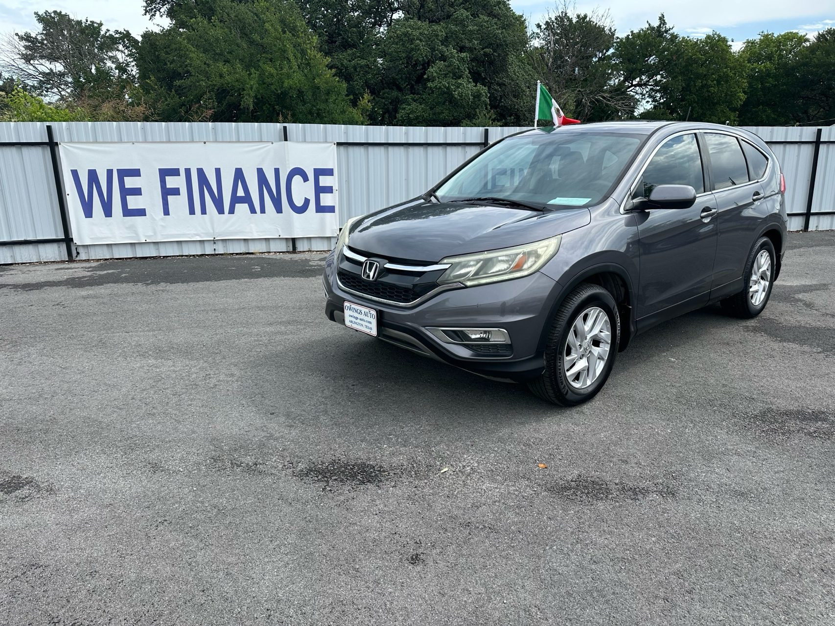 2016 Honda CR-V EX 2WD's photo