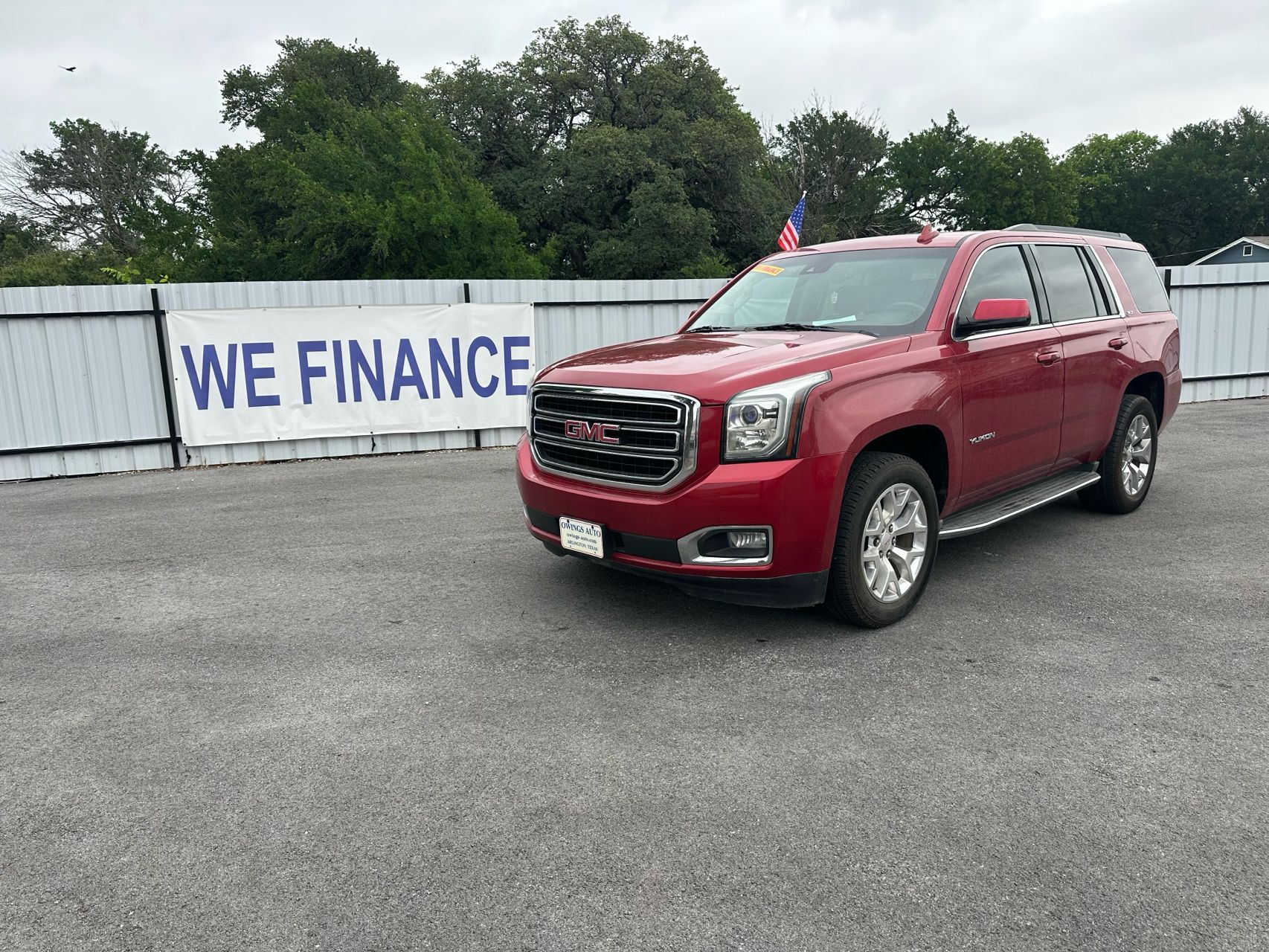 2015 GMC Yukon 2WD SLT's photo