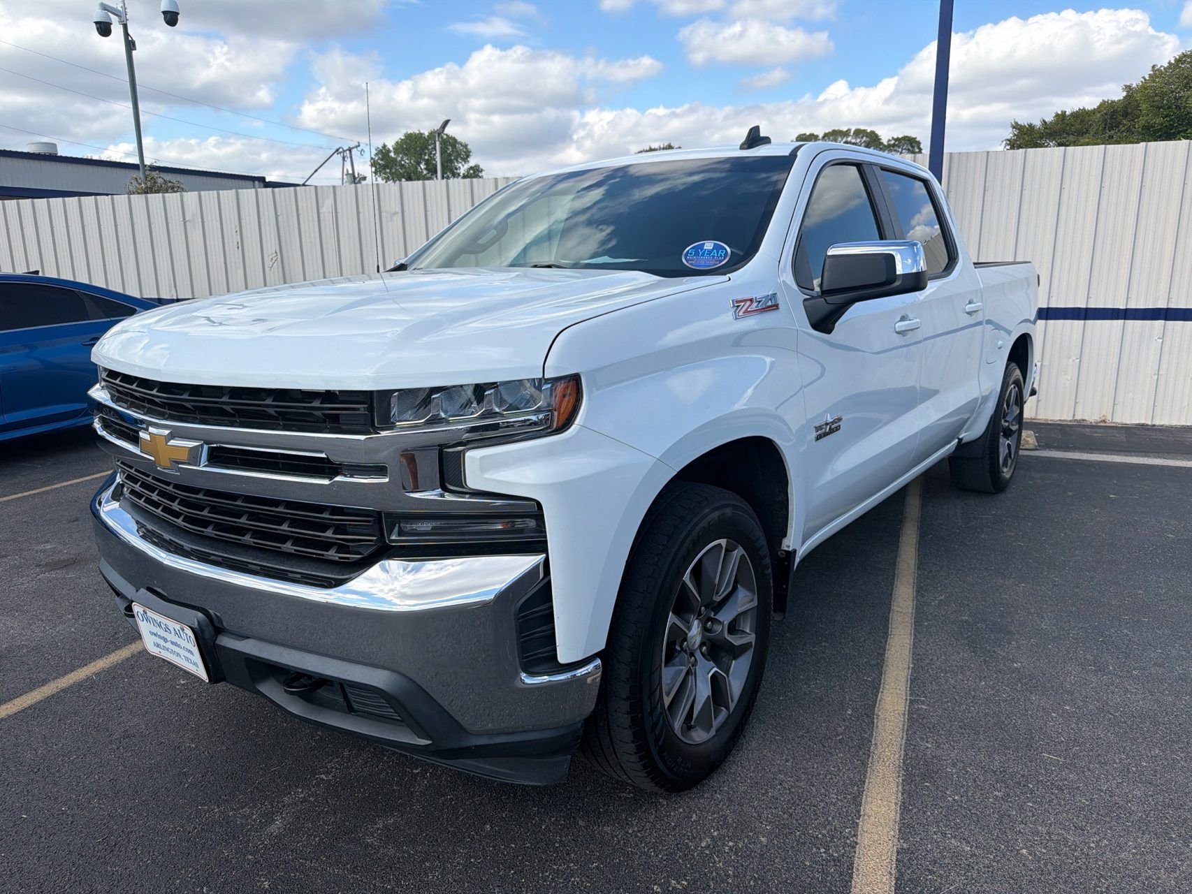 2019 Chevrolet Silverado 1500