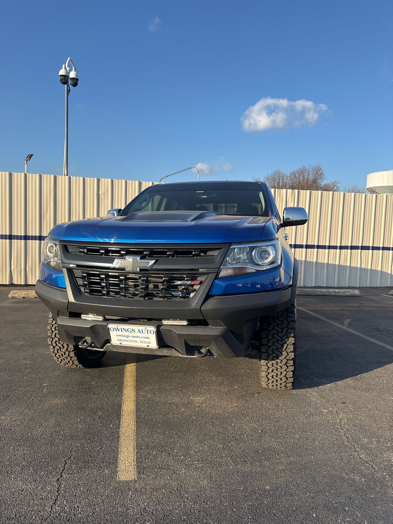 2018 Chevrolet Colorado