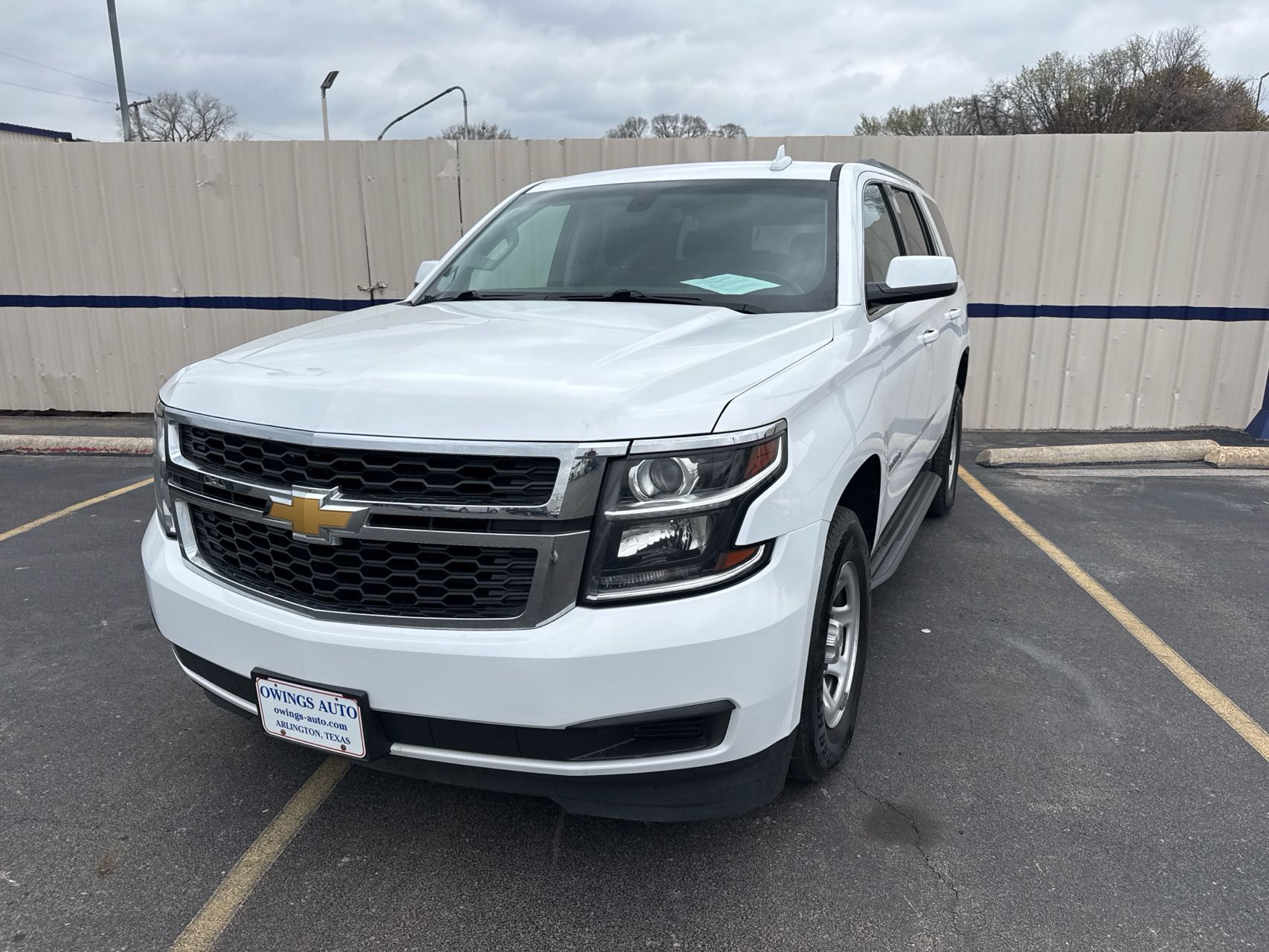 2018 Chevrolet Tahoe