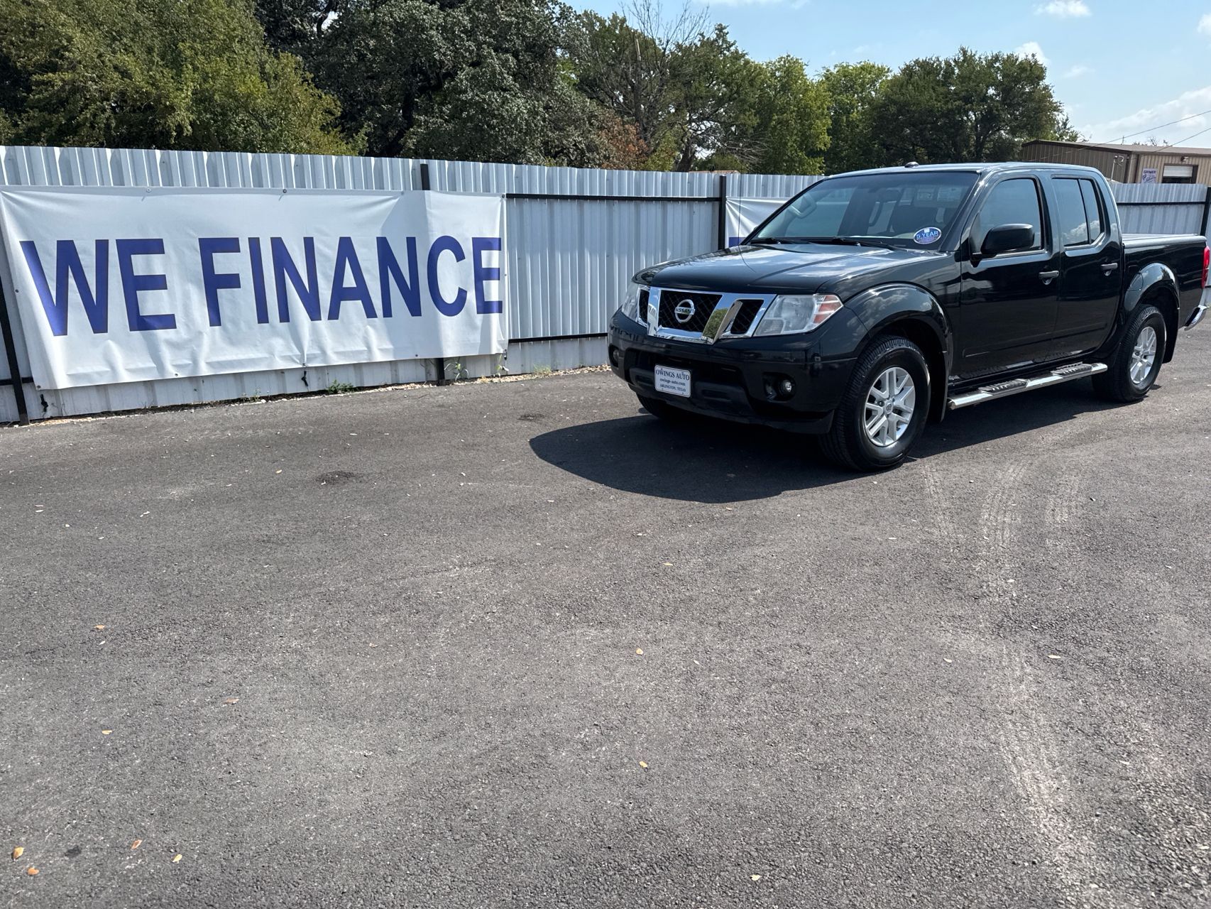 2018 Nissan Frontier SV