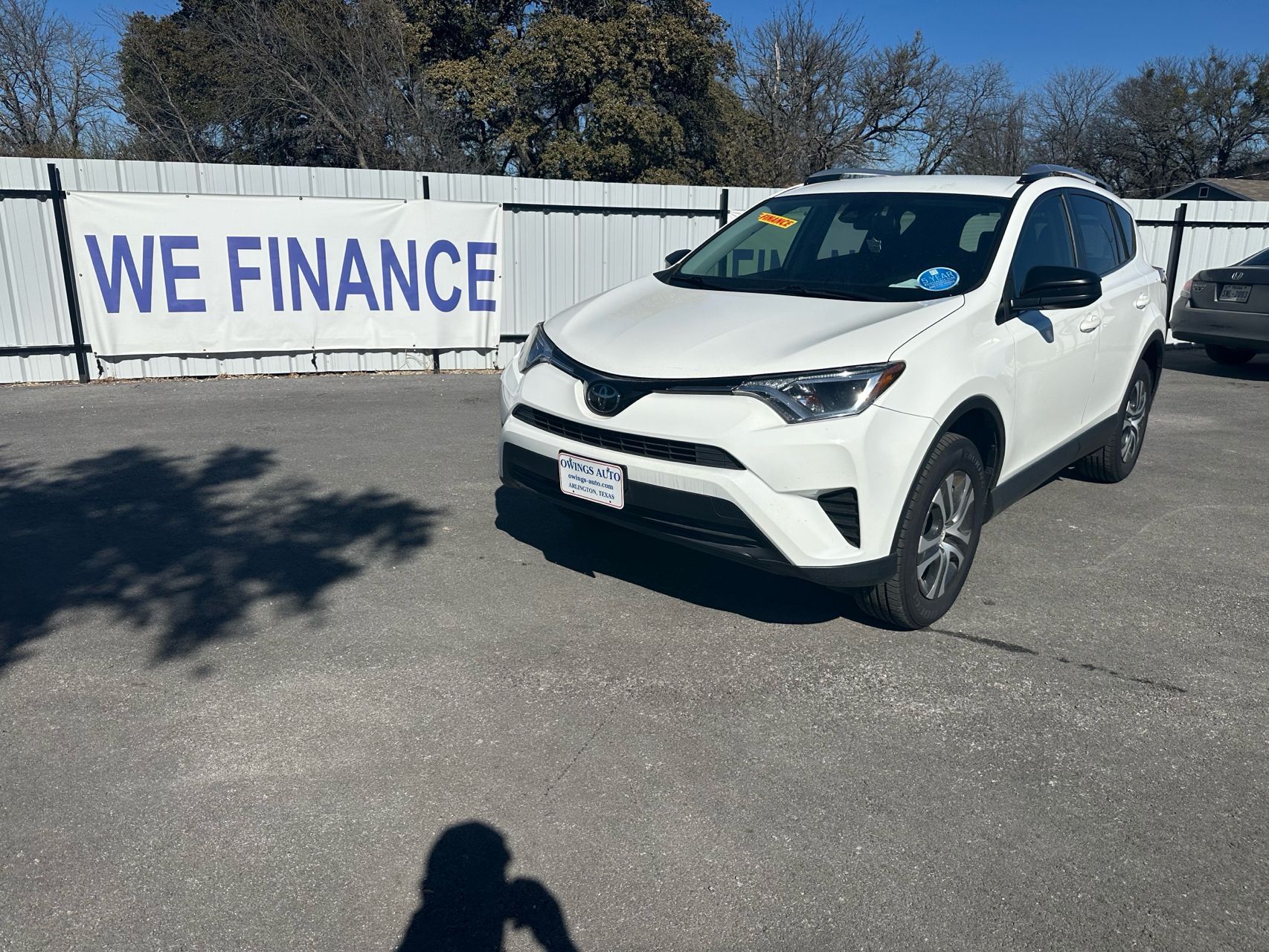 2018 Toyota RAV4 LE