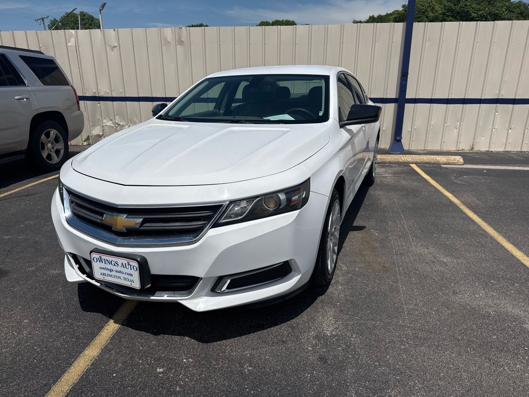 2017 Chevrolet Impala 1LS's photo