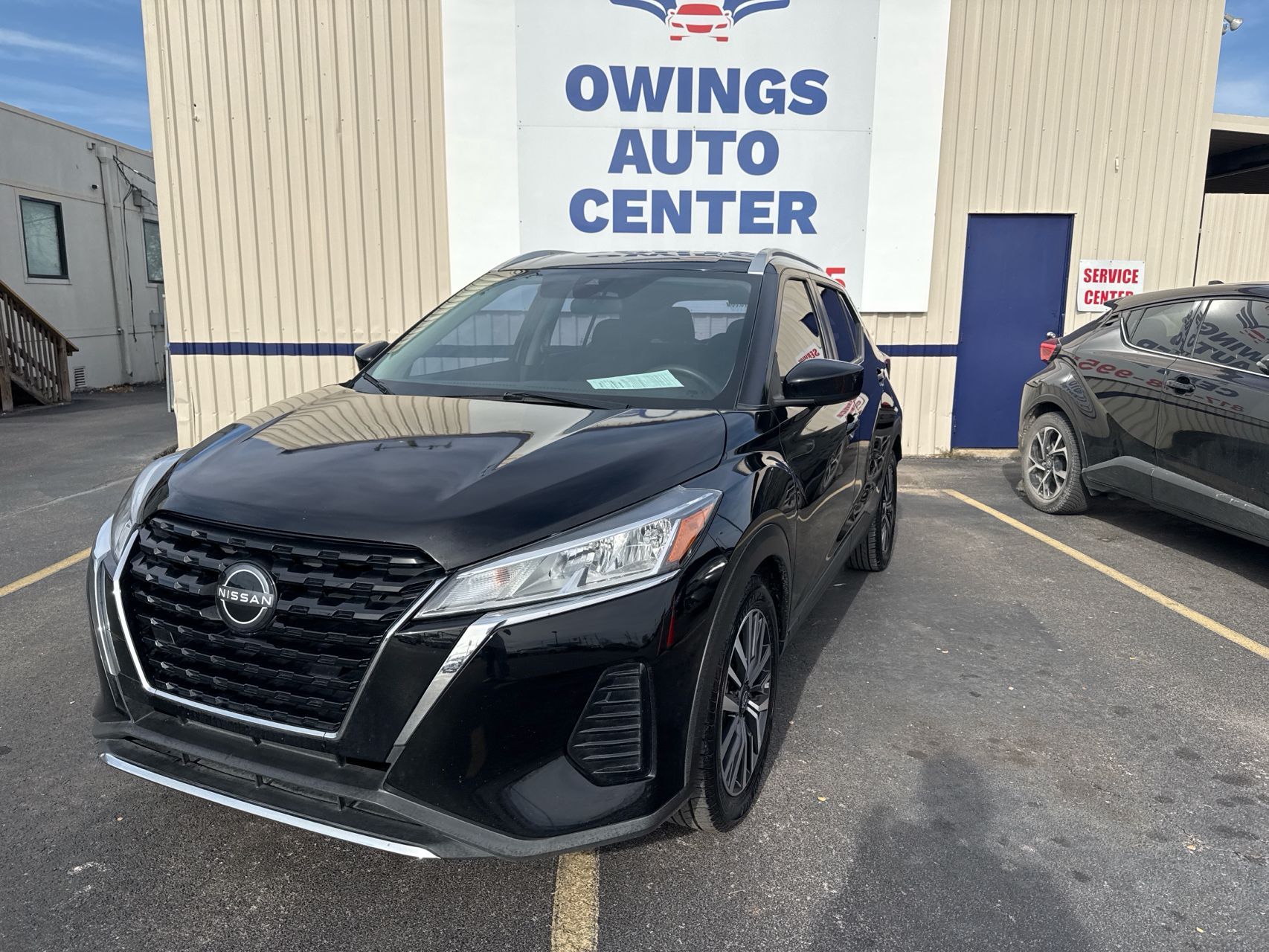 2022 Nissan Kicks SV