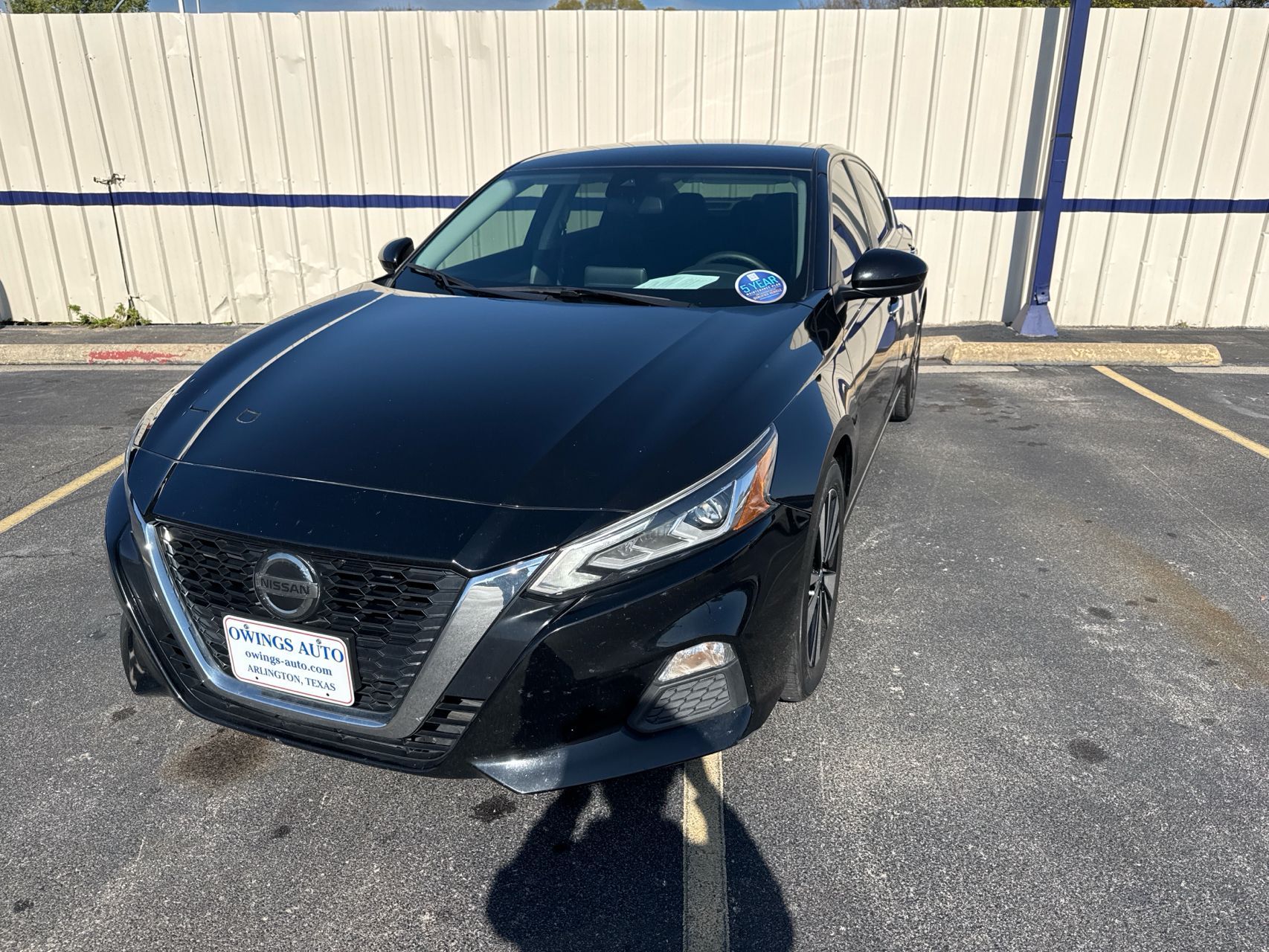 2022 Nissan Altima SV's photo
