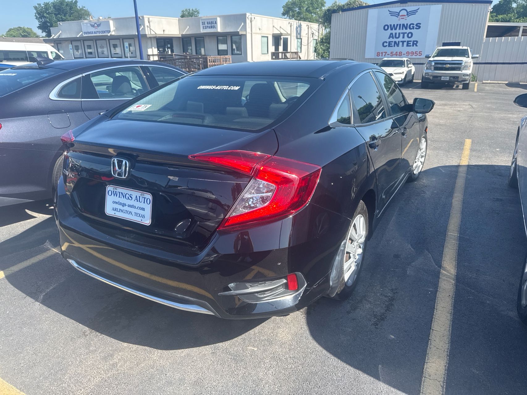 2021 Honda Civic LX - Photo 3