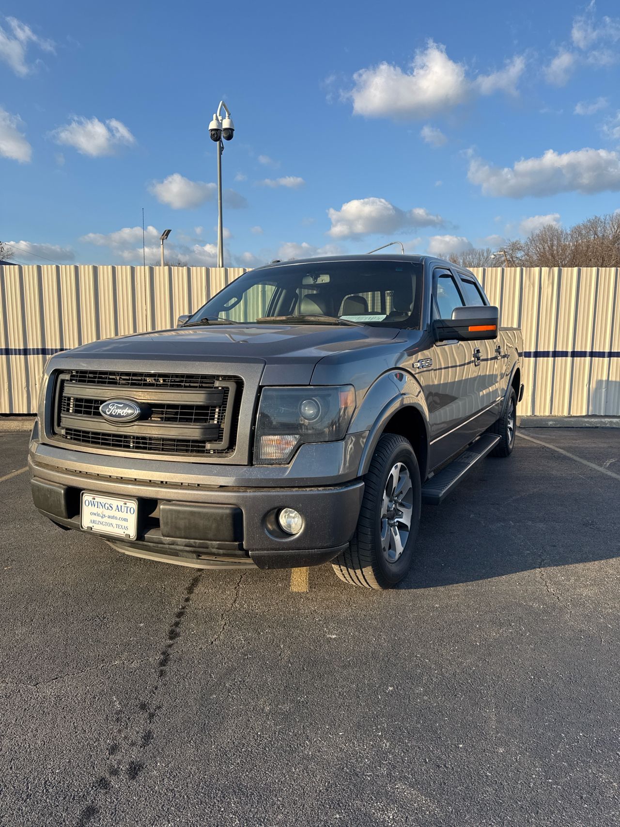 2014 Ford F-150 FX2