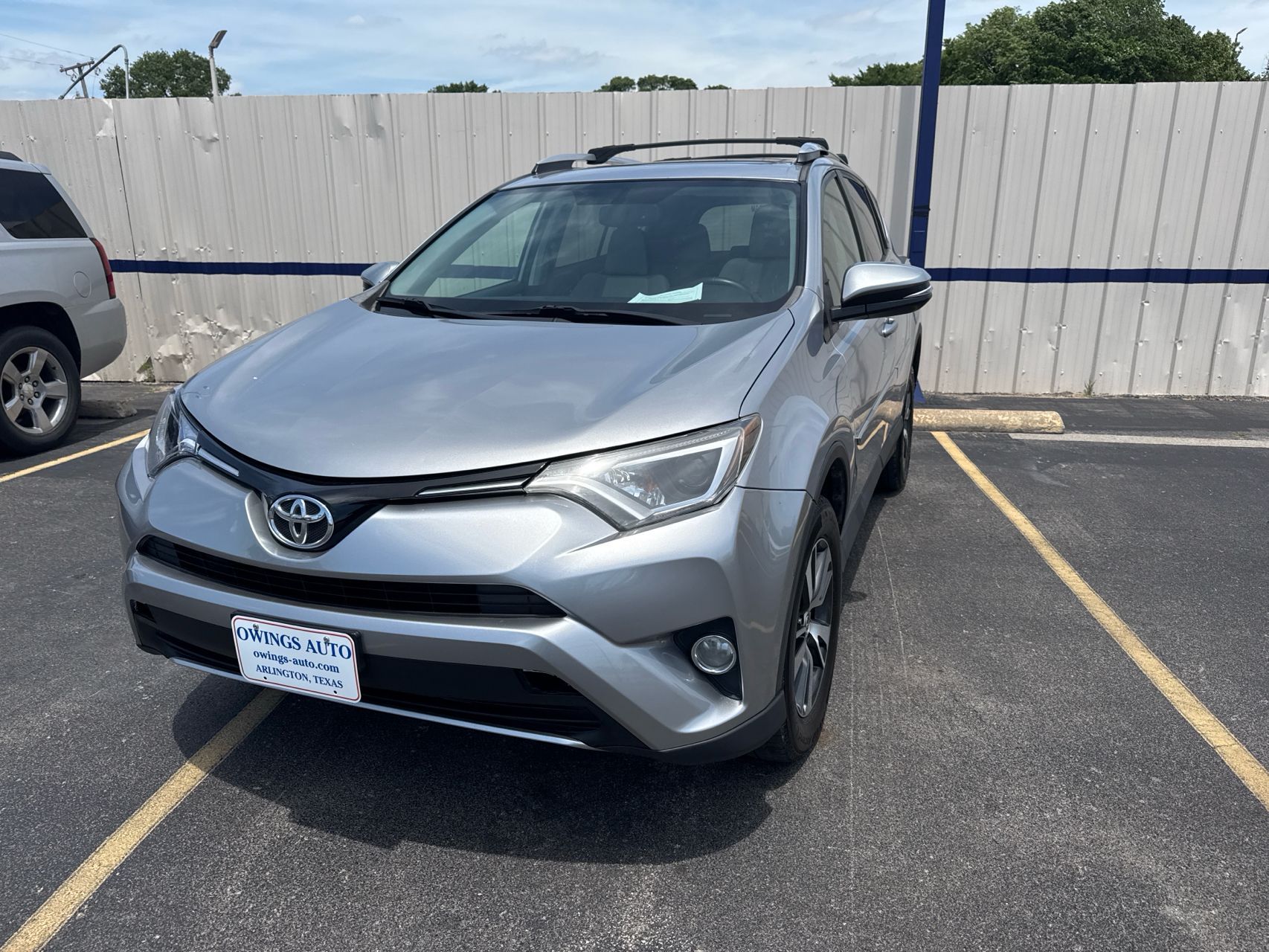 2016 Toyota RAV4 XLE