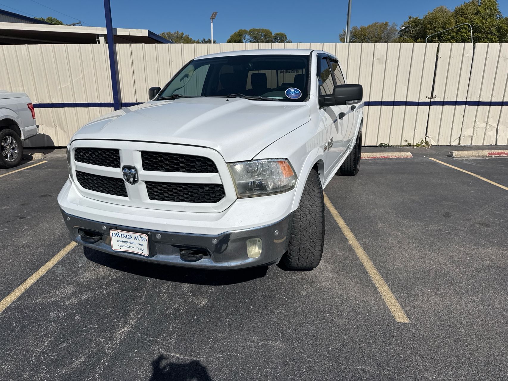 2015 RAM Ram 1500 Pickup Outdoorsman