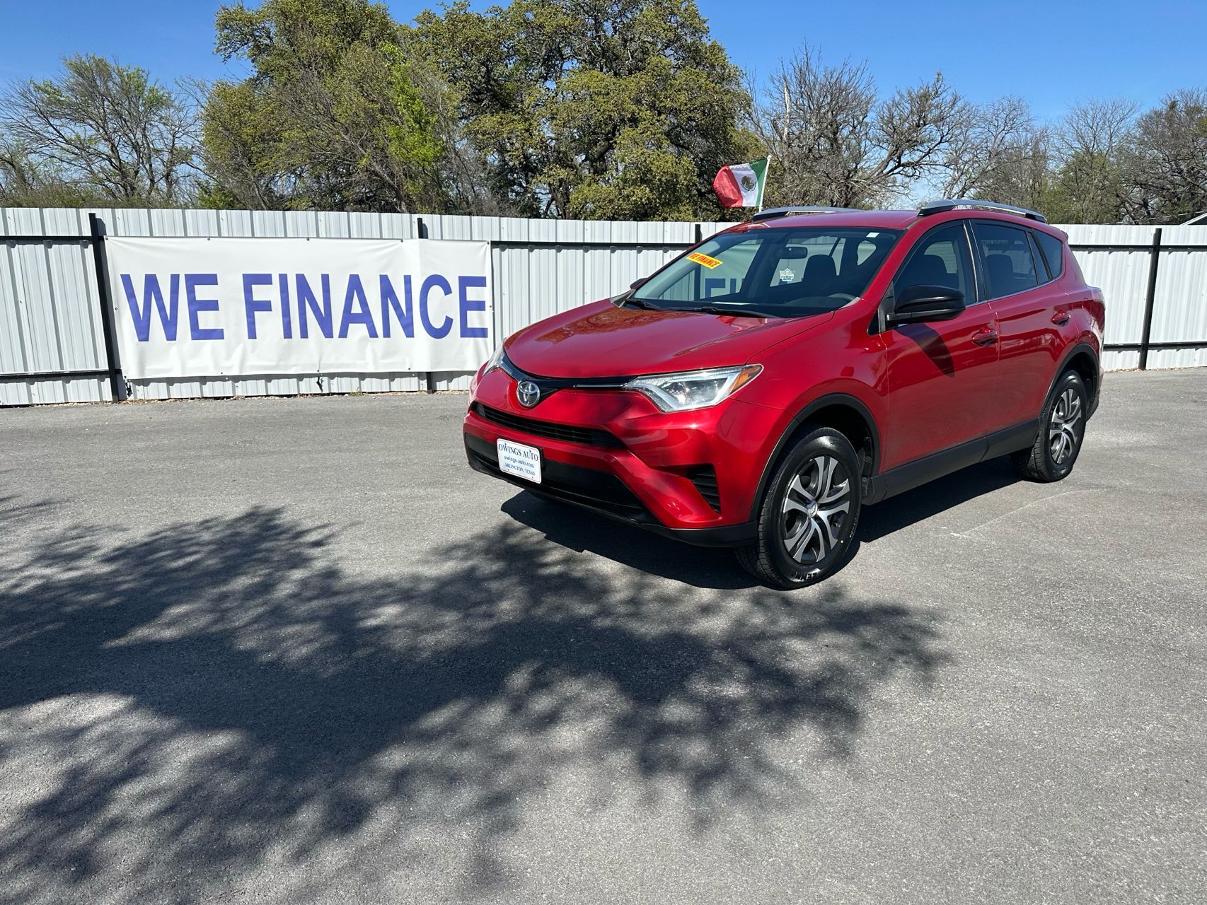 2016 Toyota RAV4 LE