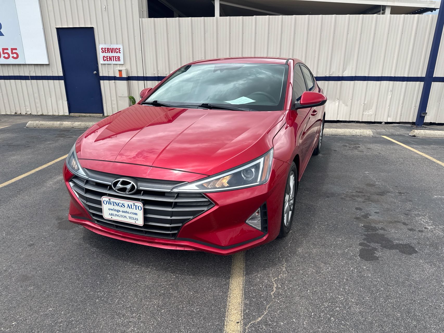2020 Hyundai Elantra 2.0 SEL IVT's photo