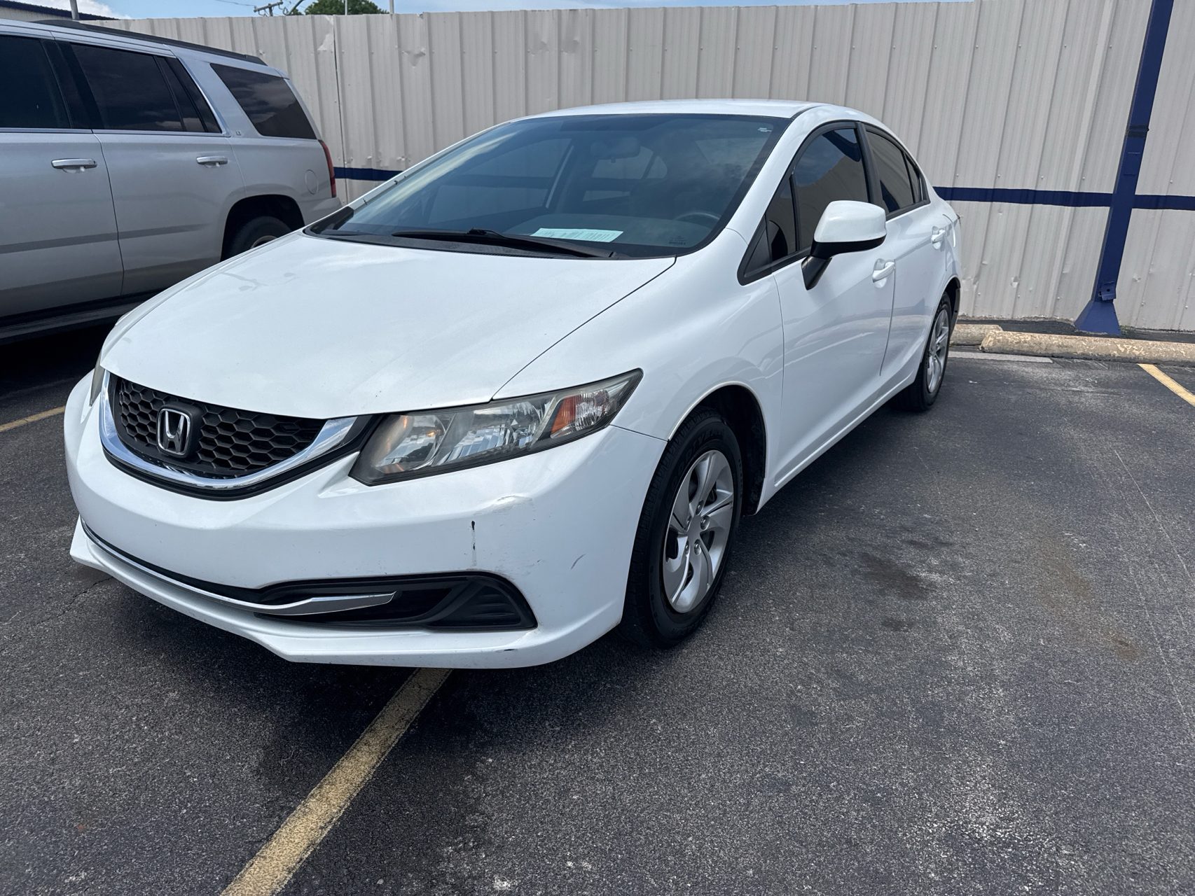 2013 Honda Civic LX Auto's photo