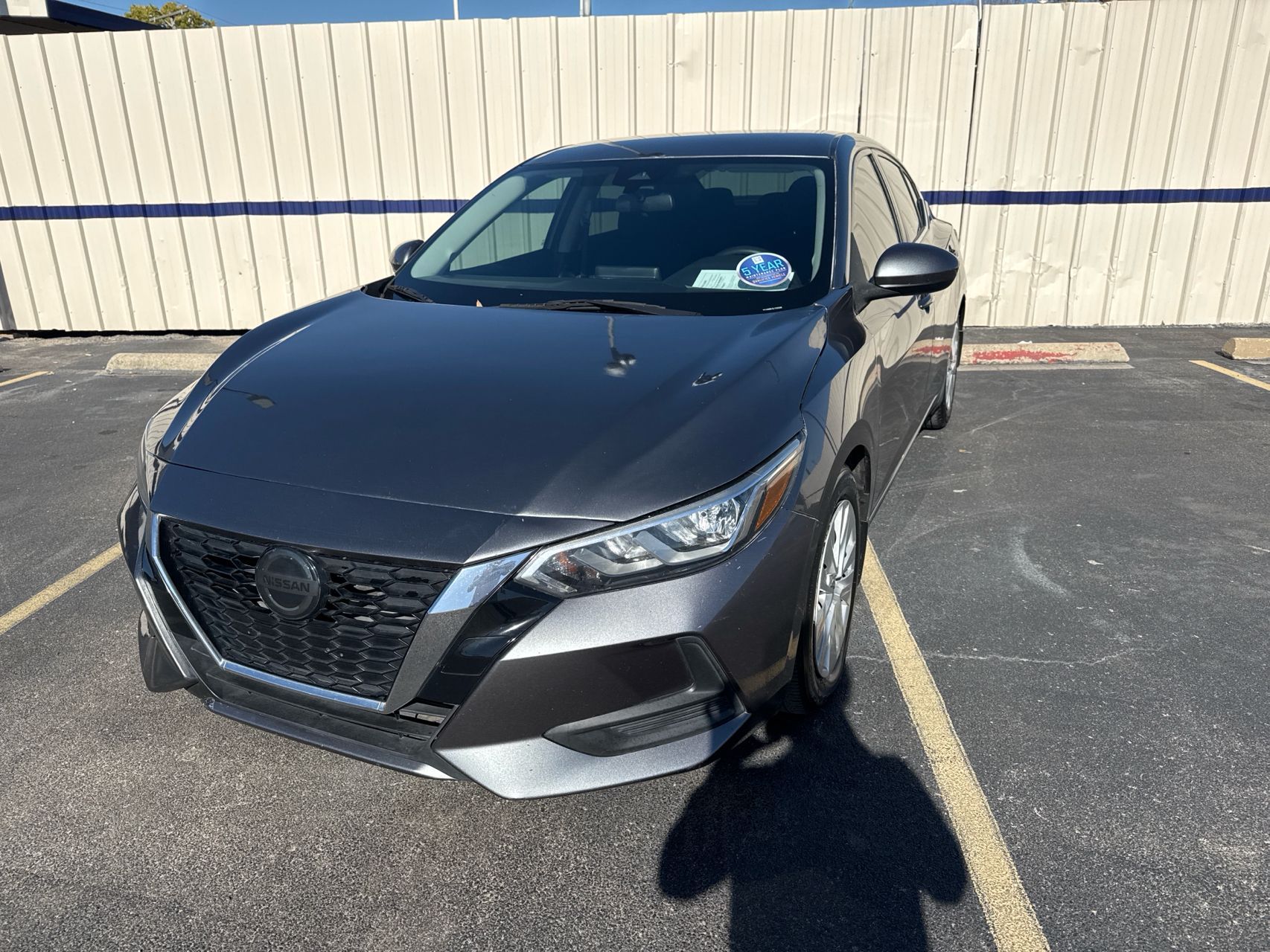 2020 Nissan Sentra S