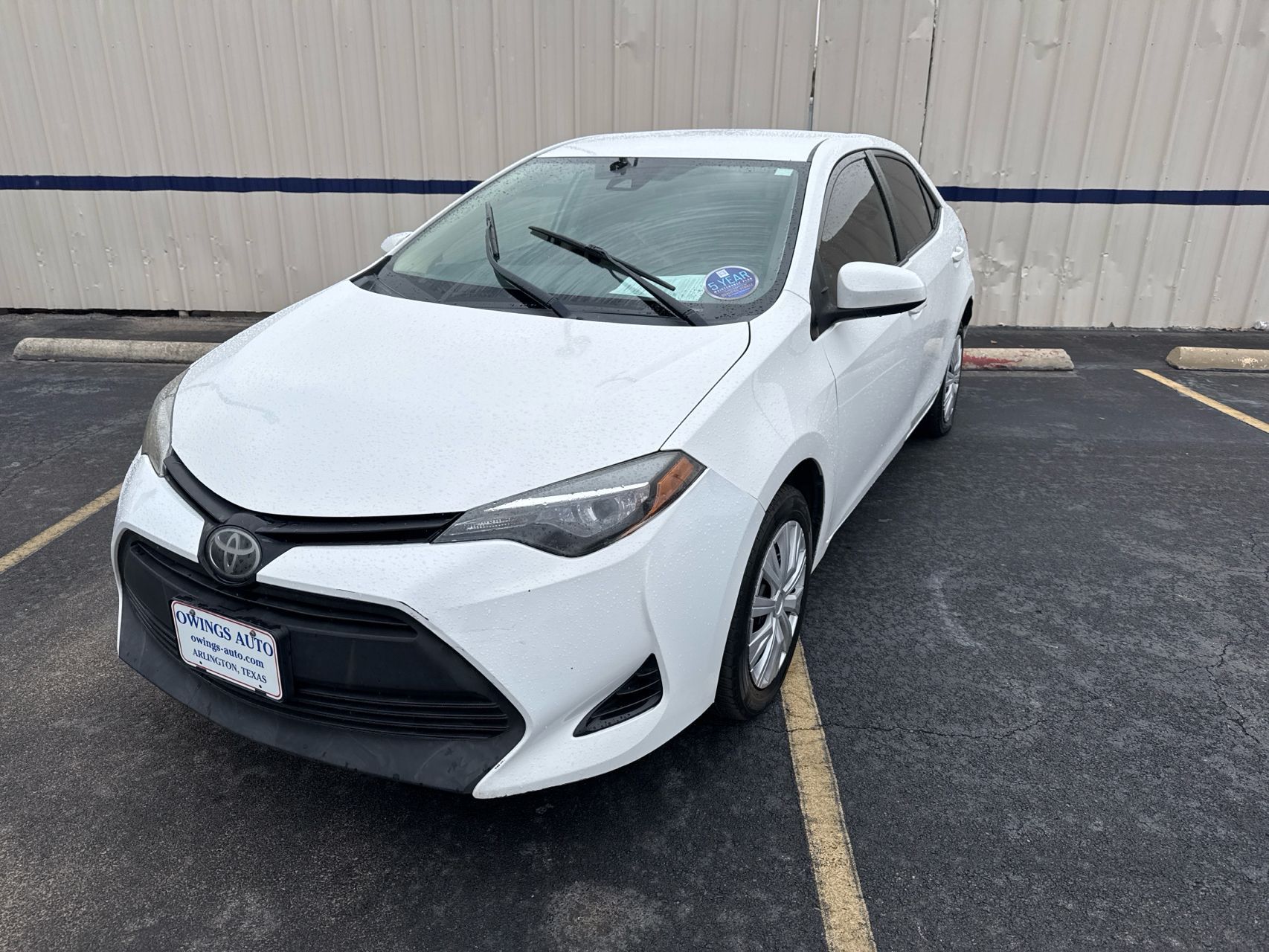 2017 Toyota Corolla LE