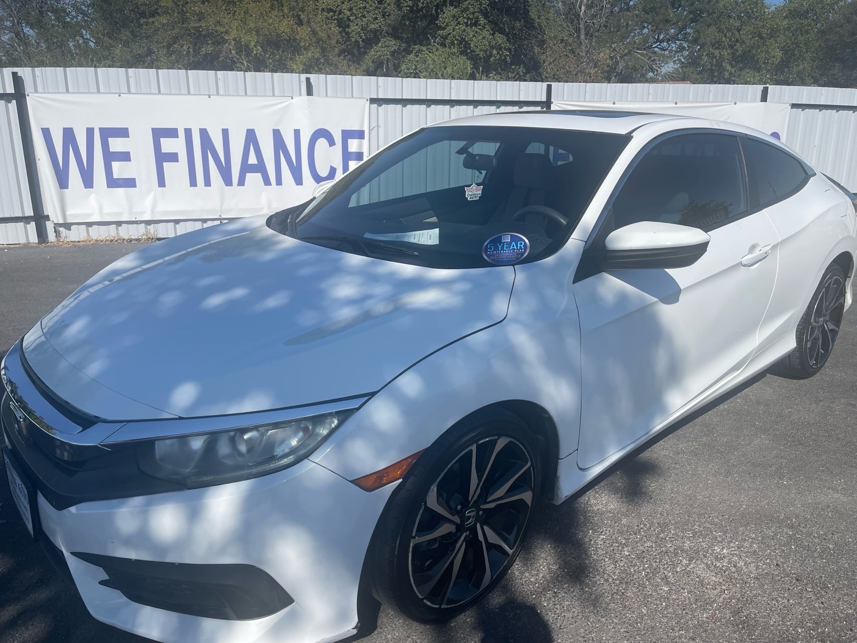 2018 Honda Civic LX-P