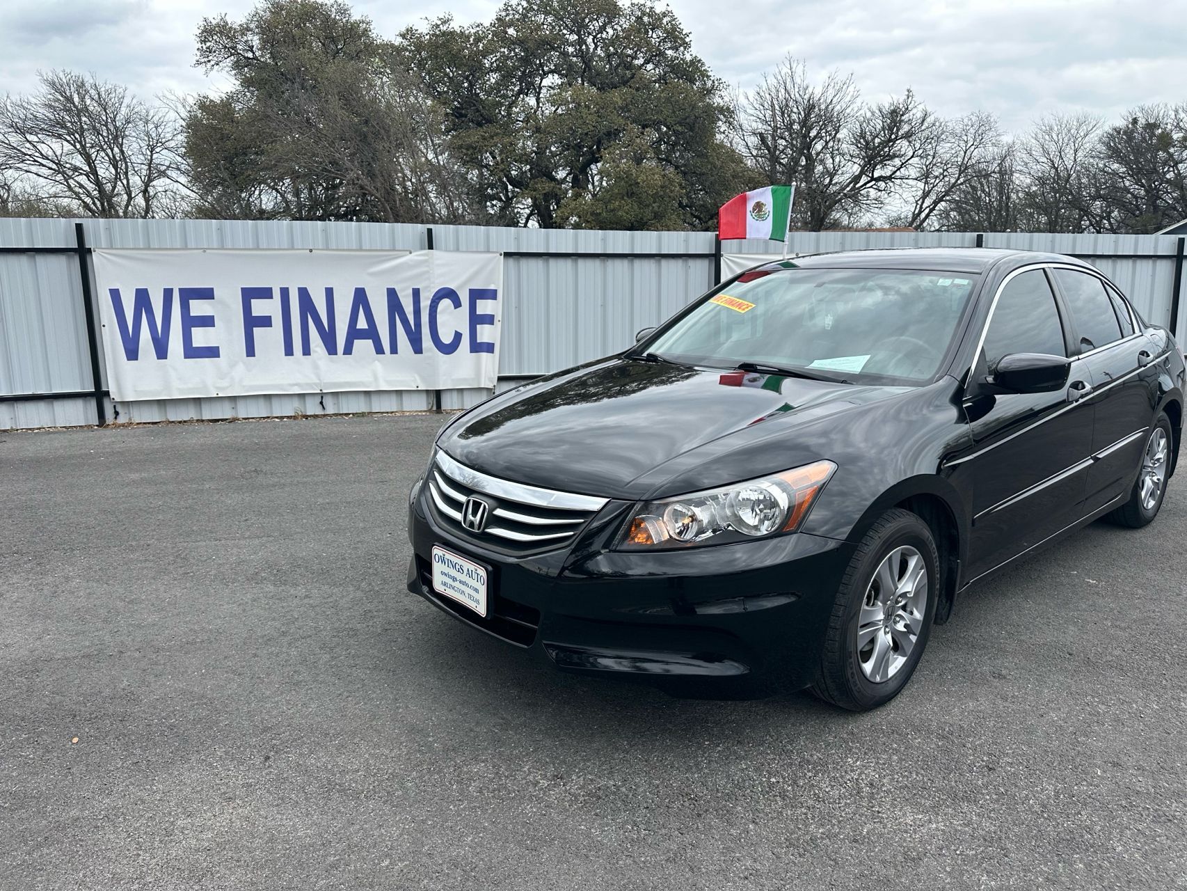 2012 Honda Accord SE