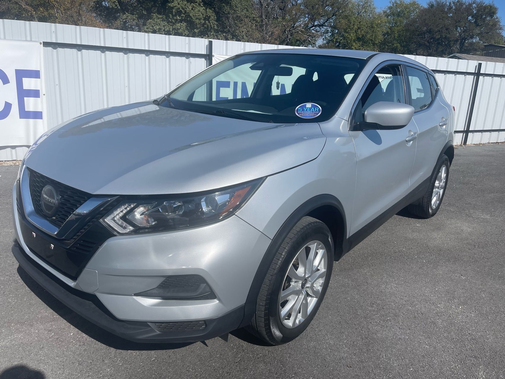 2021 Nissan Rogue Sport S