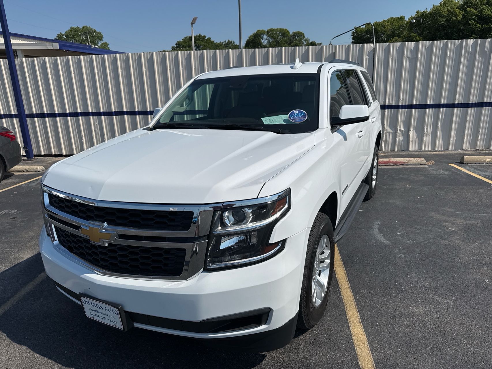 2019 Chevrolet Tahoe LT