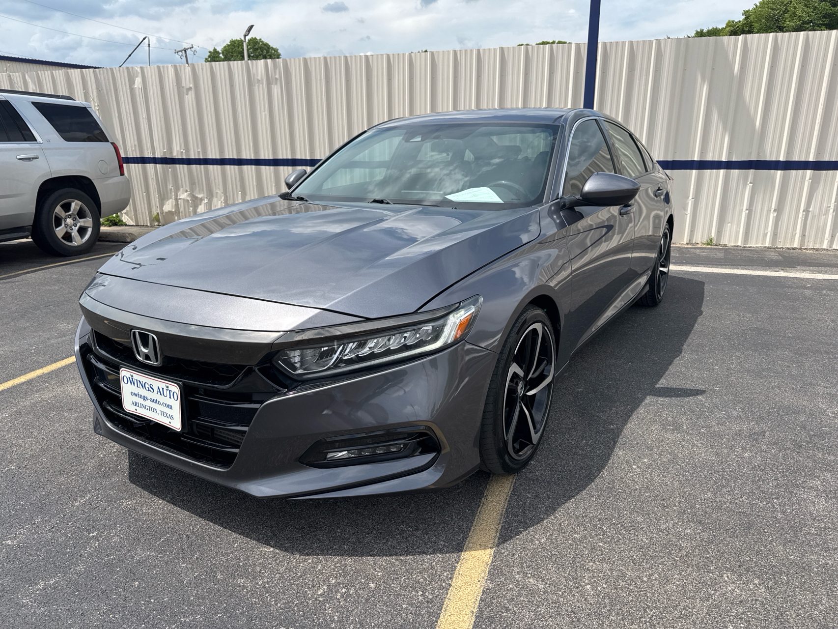 2020 Honda Accord 1.5T Sport CVT's photo