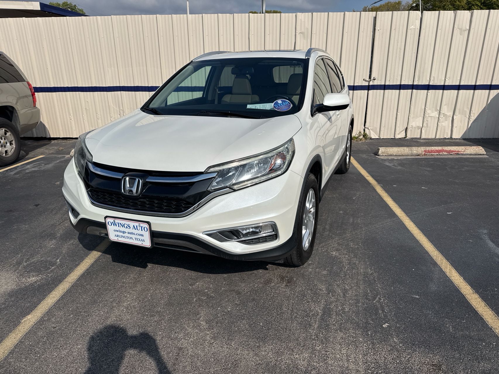 2016 Honda CR-V EX-L