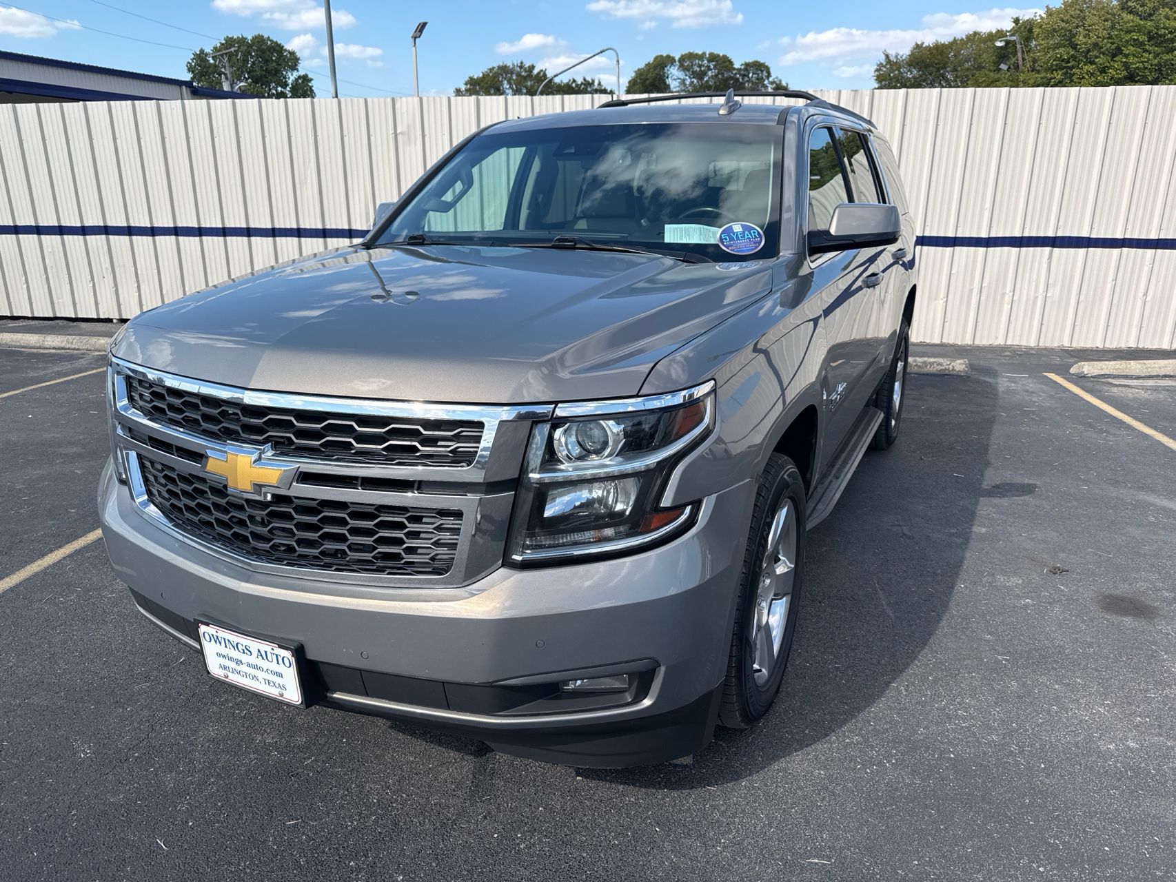 2018 Chevrolet Tahoe LT's photo