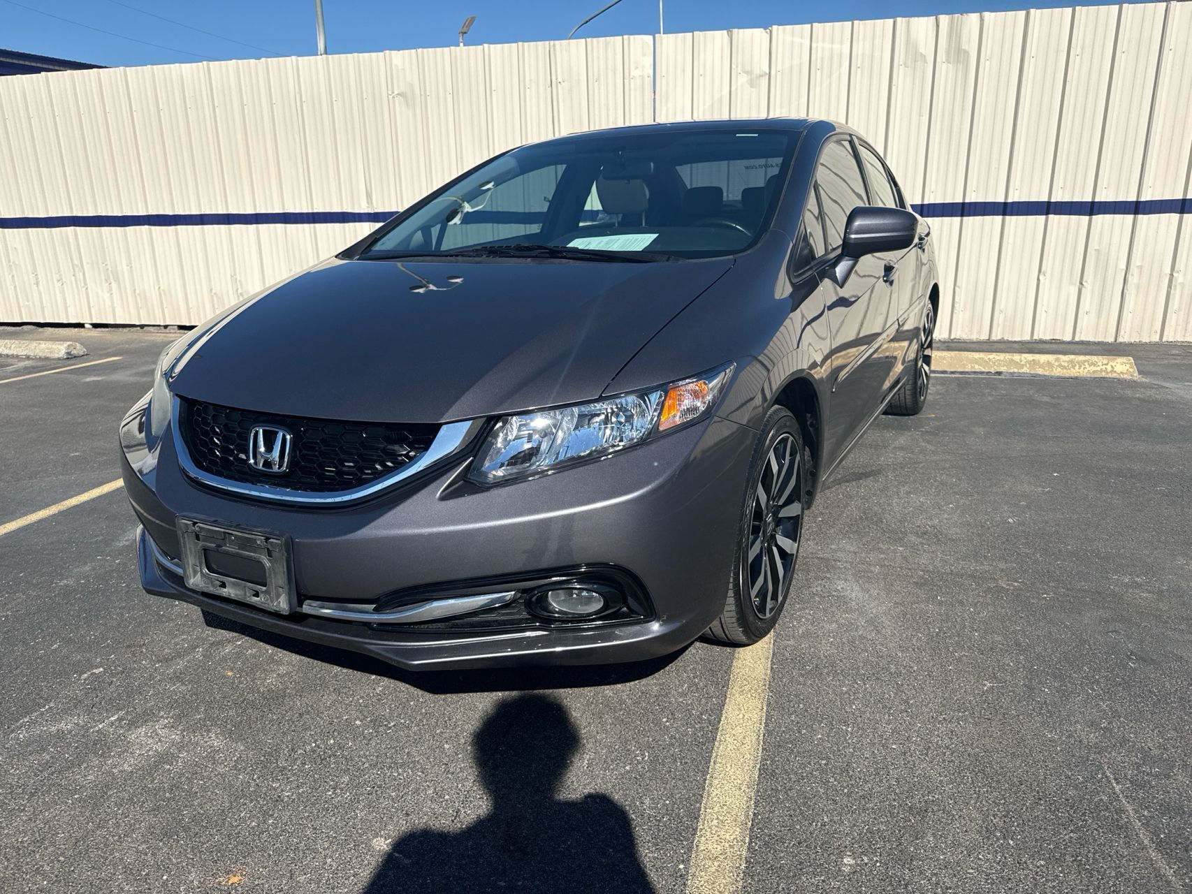 2015 Honda Civic EX-L