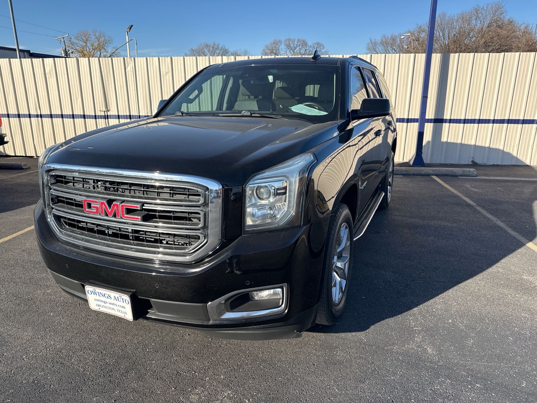 2018 GMC Yukon SLT's photo