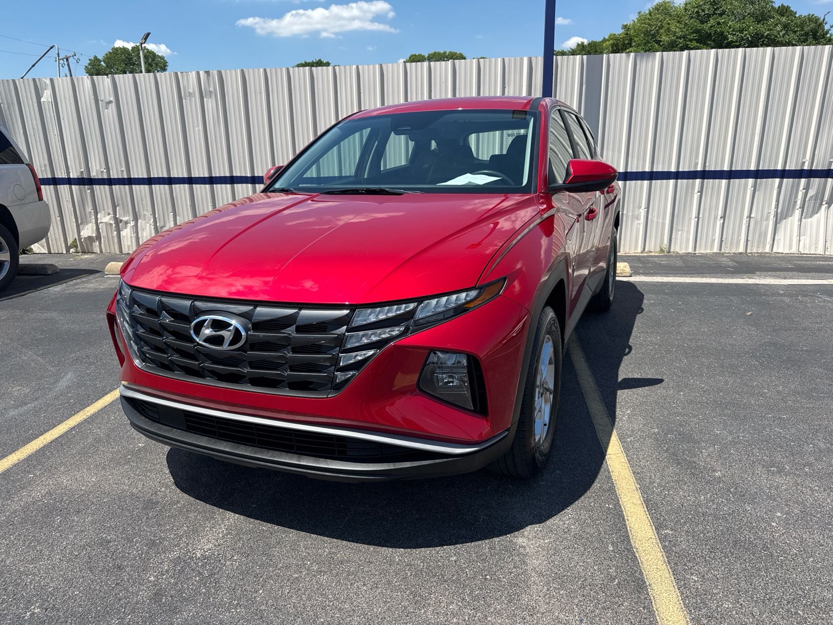 2023 Hyundai Tucson SE AWD's photo