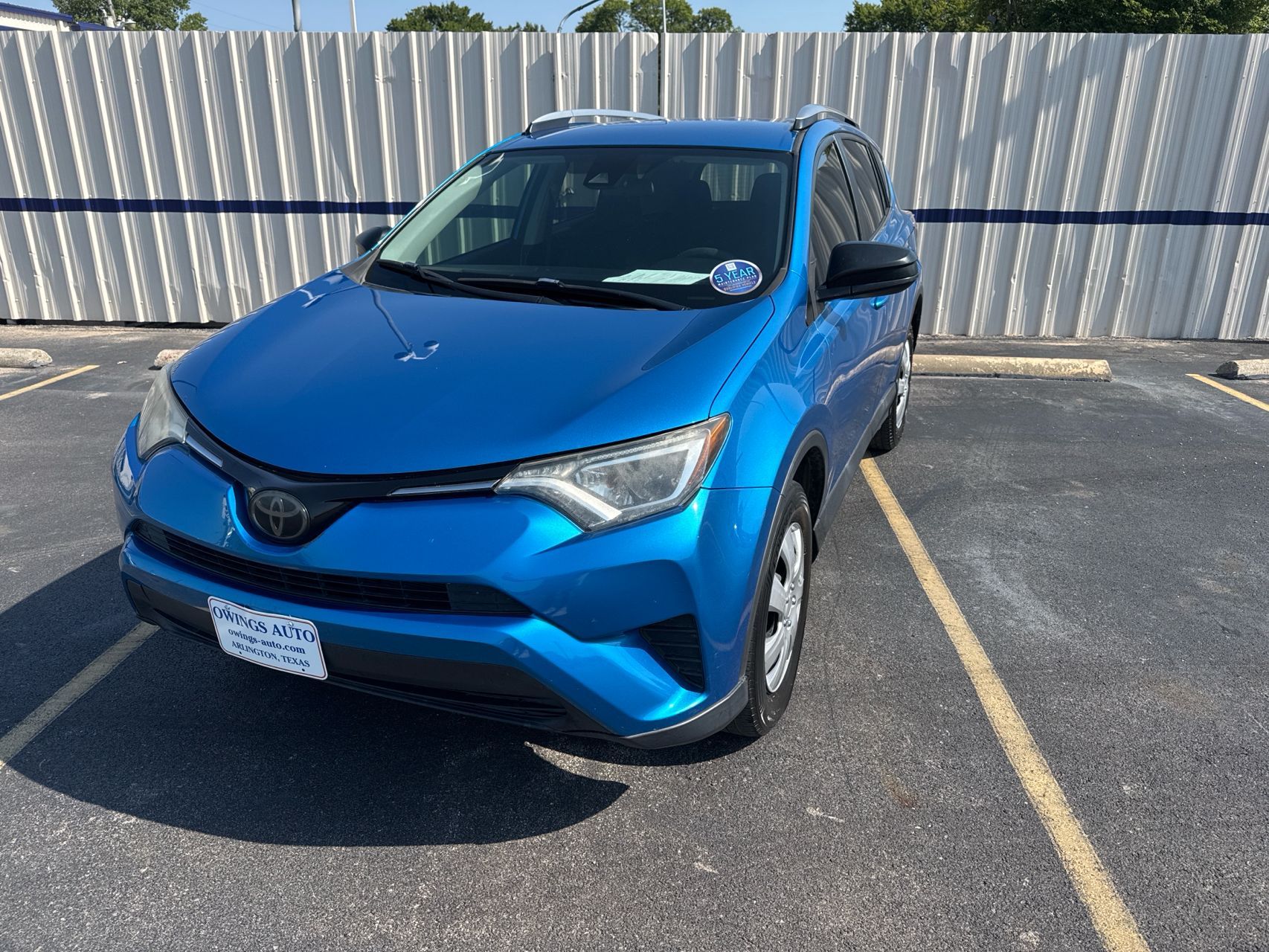 2017 Toyota RAV4 LE