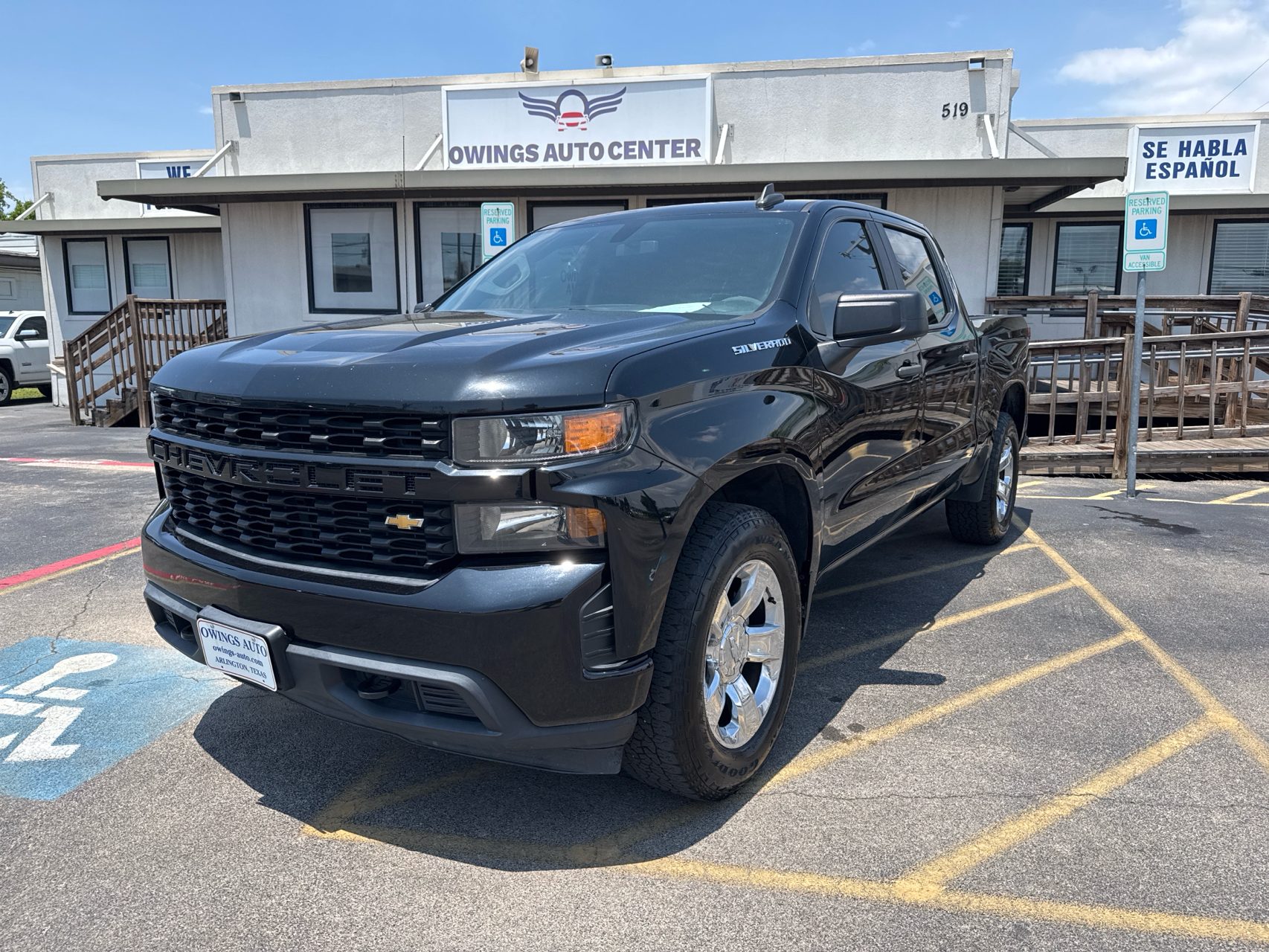 2020 Chevrolet Silverado 1500 Custom Crew Cab Short Box's photo
