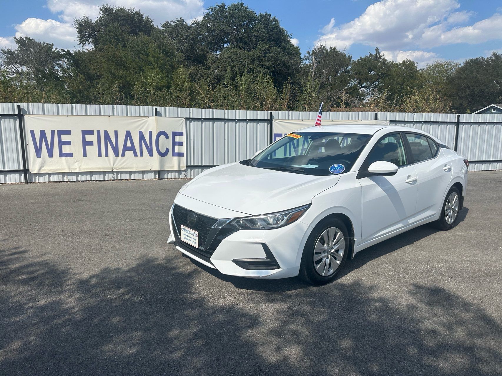 2020 Nissan Sentra S FWD photo