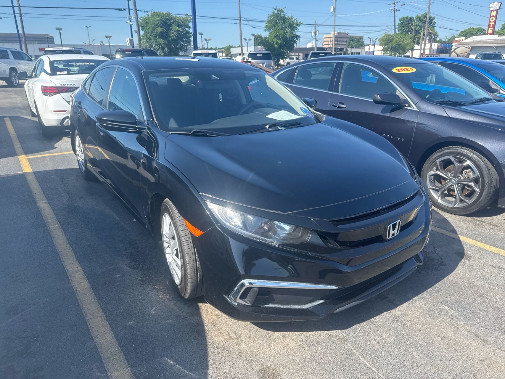 2021 Honda Civic LX - Photo 2